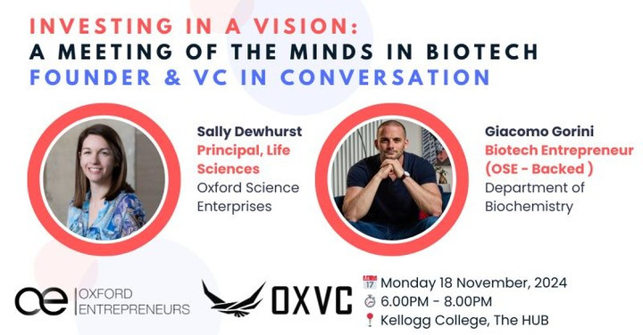 Investing in a Vision: A Meeting of the Minds in Biotech