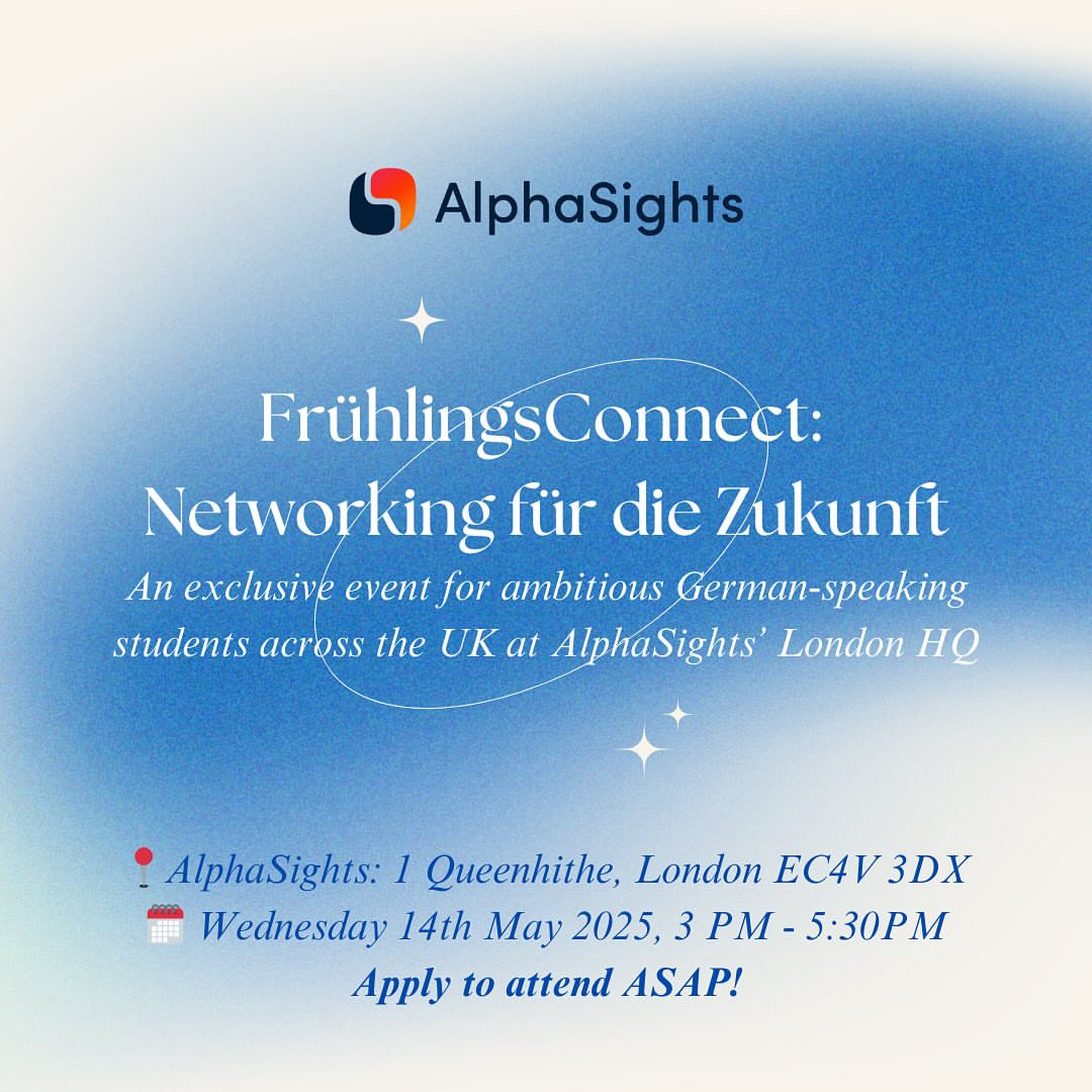 FrühlingsConnect: Networking für die Zukunft