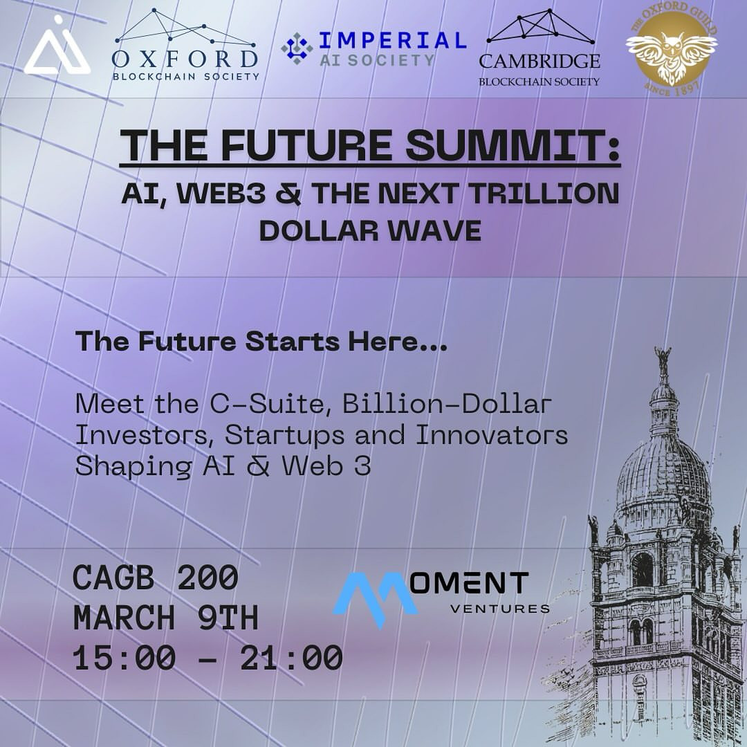 The Future Summit: AI, Web3 & The Next Trillion Dollar Wave