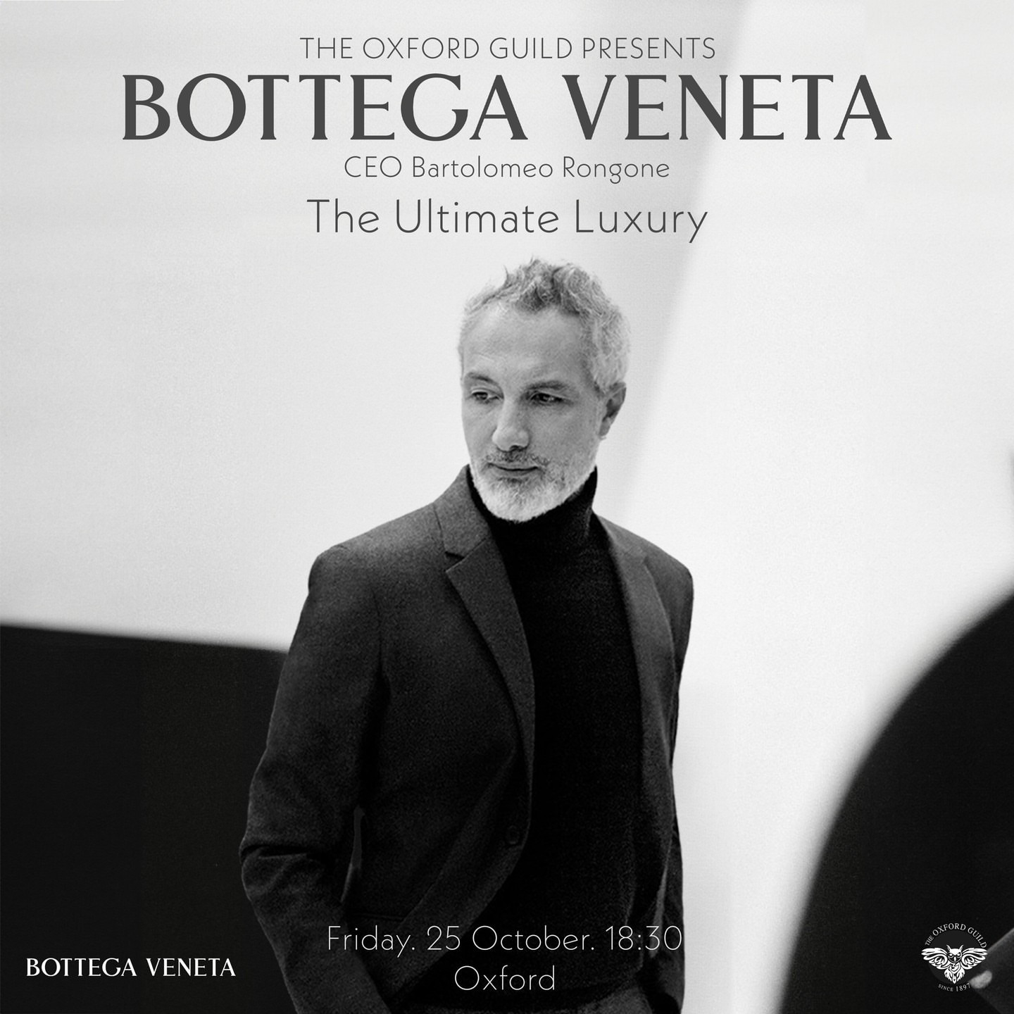 Bottega Veneta CEO Speaker Event: The Ultimate Luxury