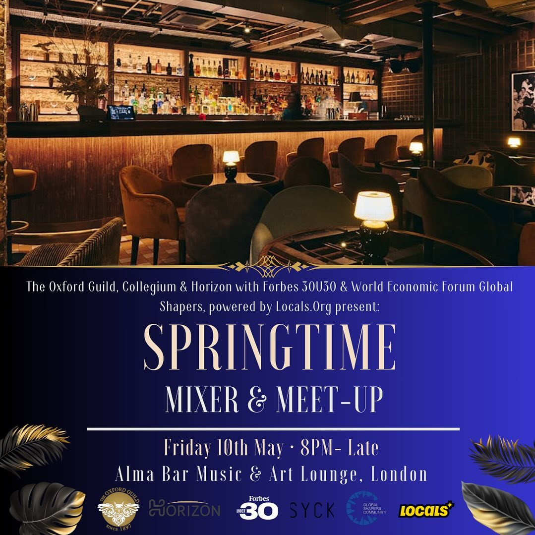 Springtime Mixer Social