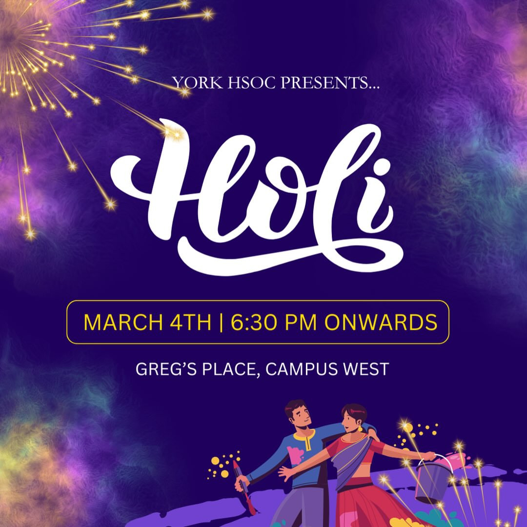 NHSF York Holi