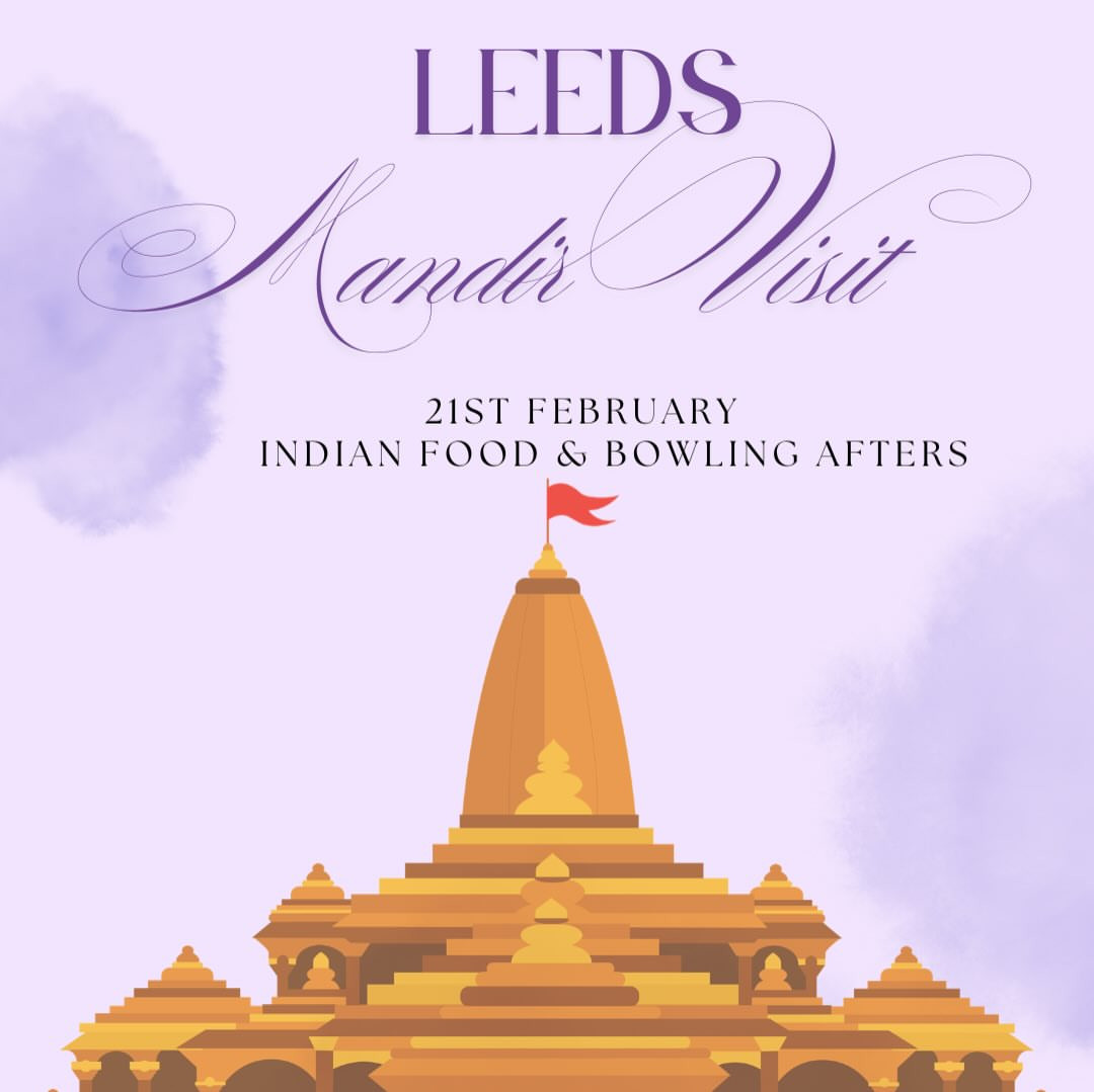Leeds Mandir Trip