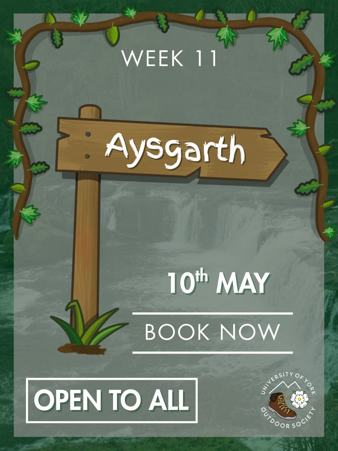 Aysgarth Walk