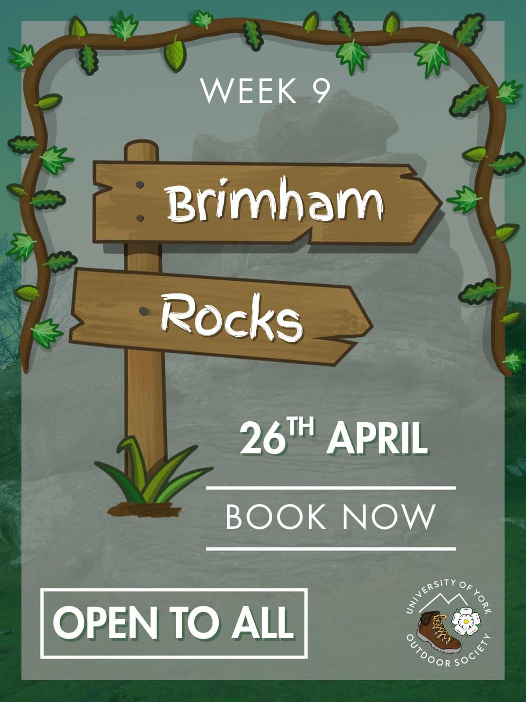 Brimham Rocks Walk