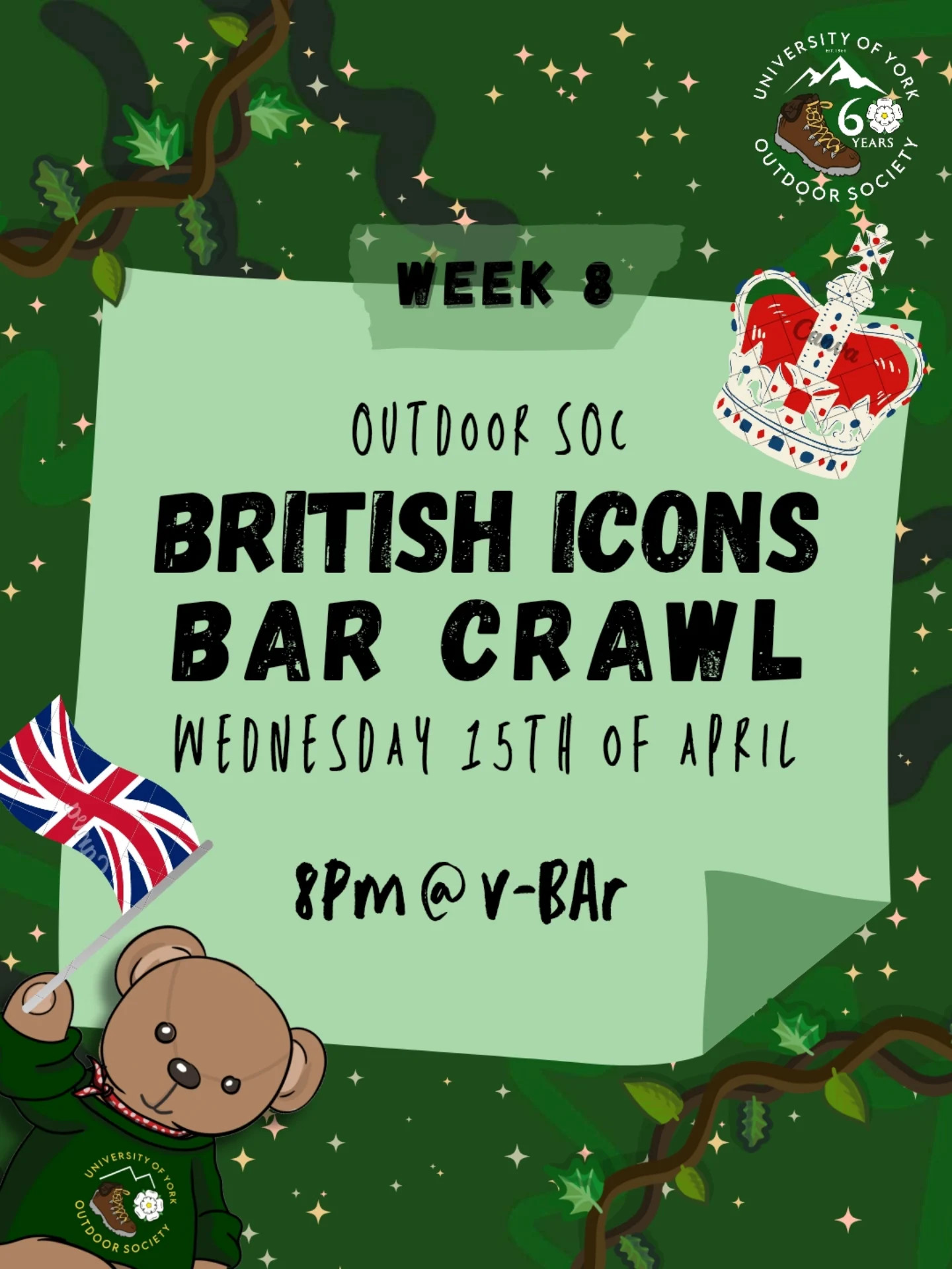 British Icons Bar Crawl