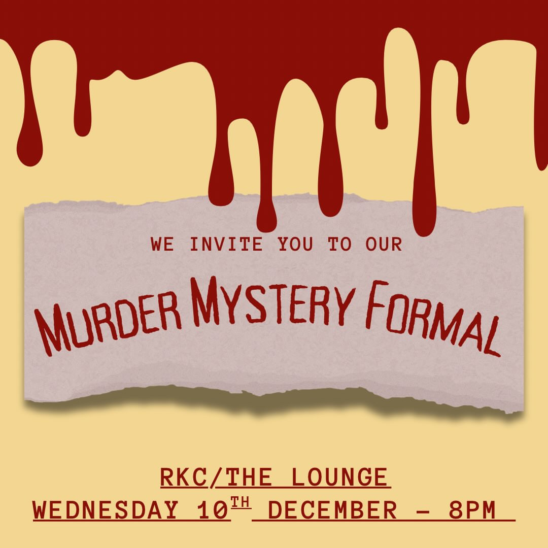 Murder Mystery Formal