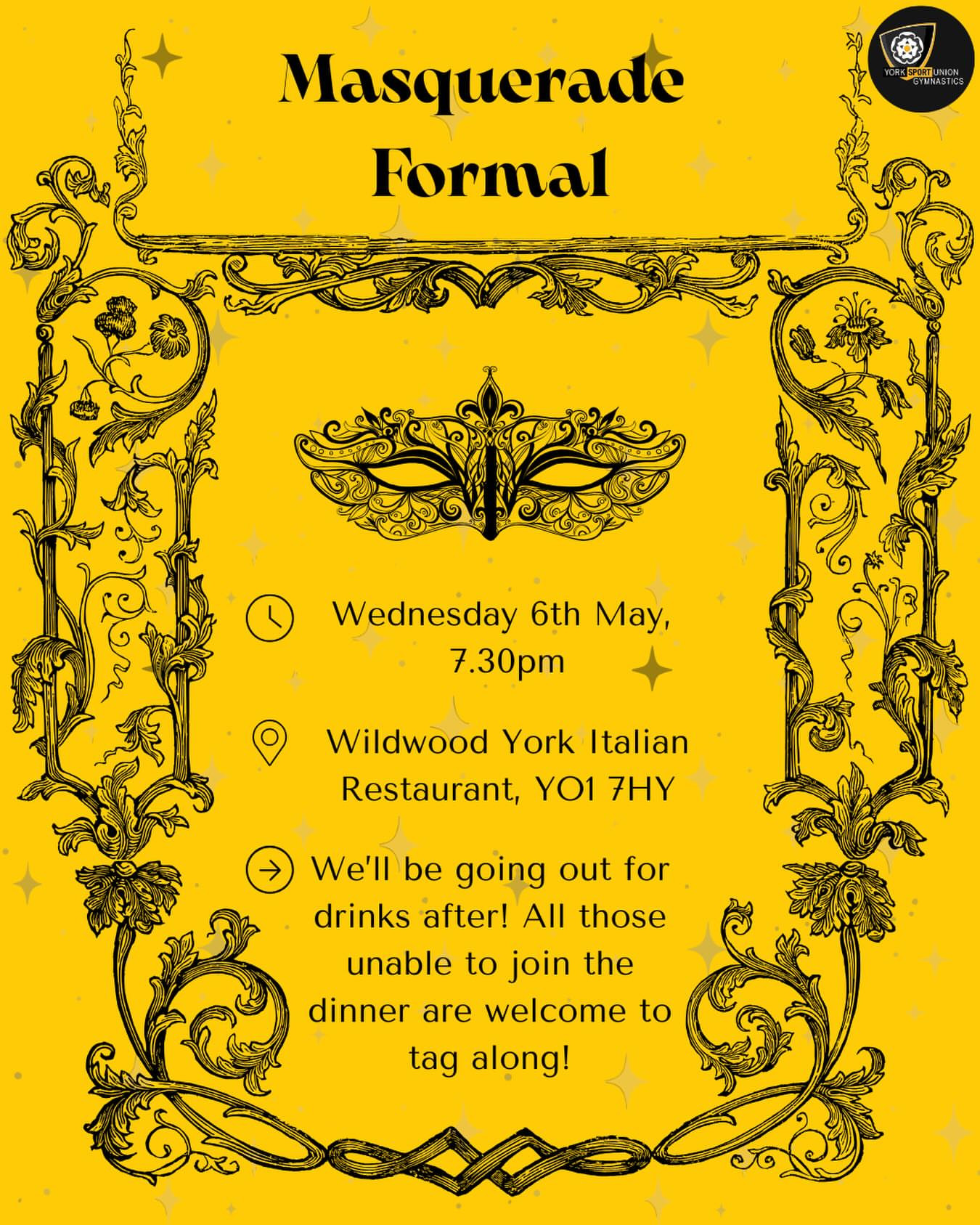 Masquerade Formal