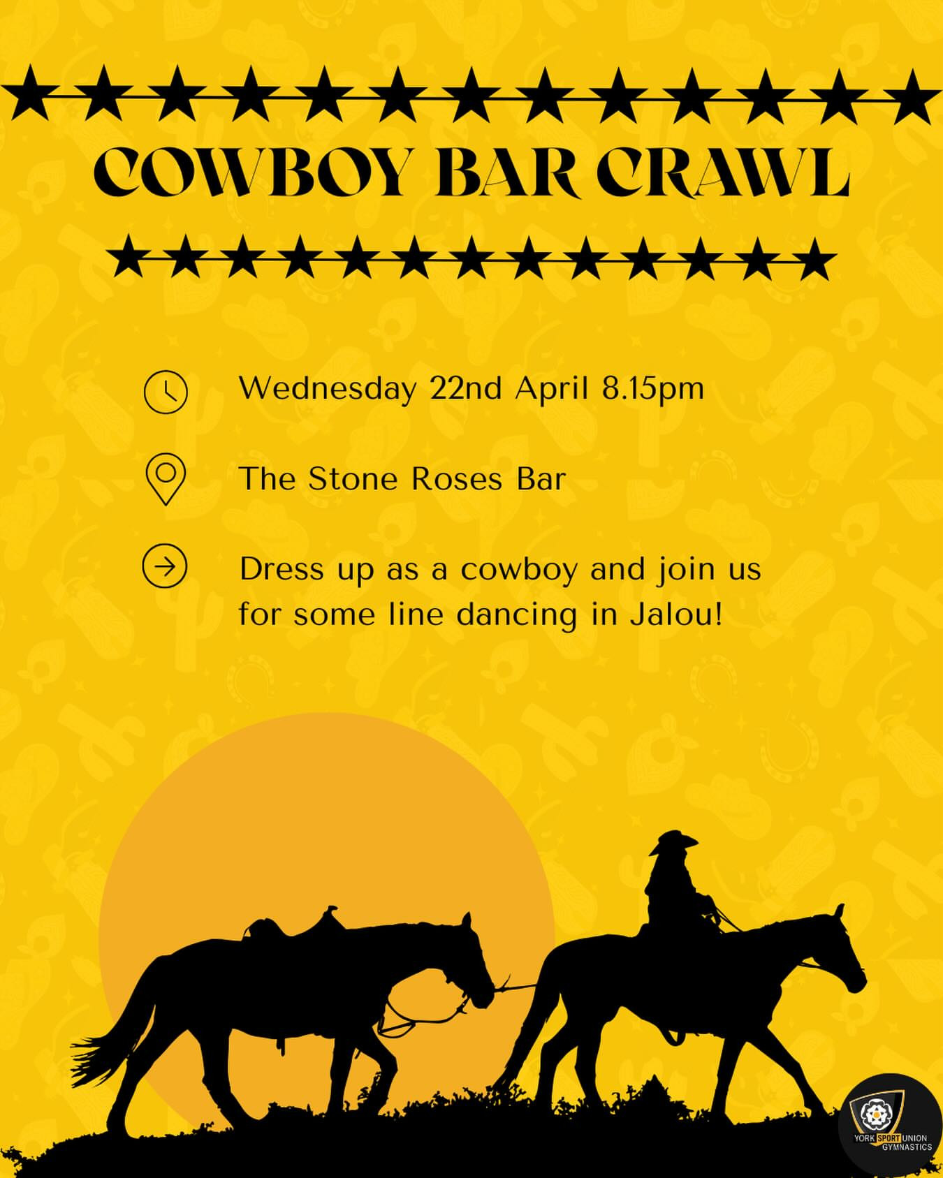 Cowboy Bar Crawl