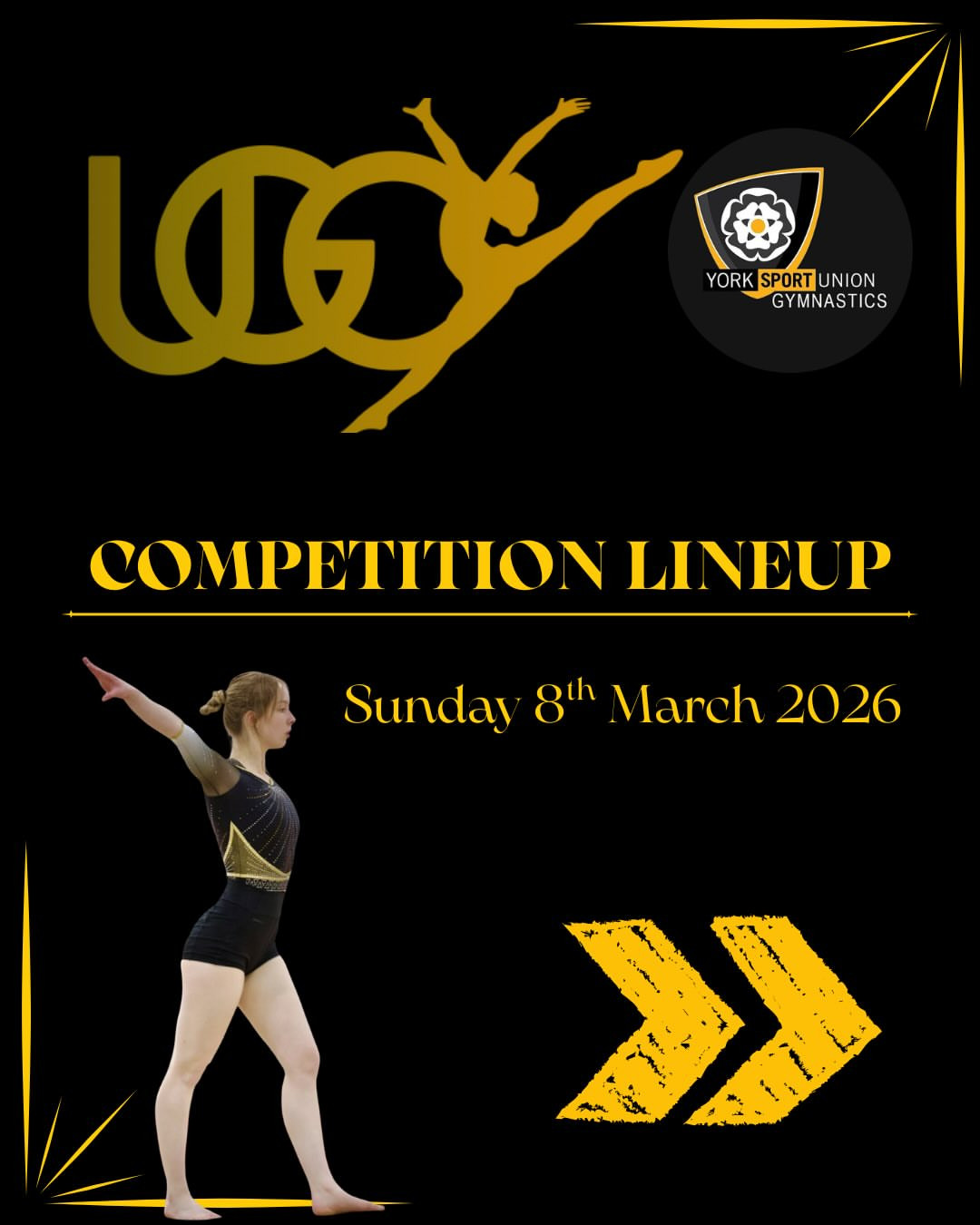 Competition Lineup