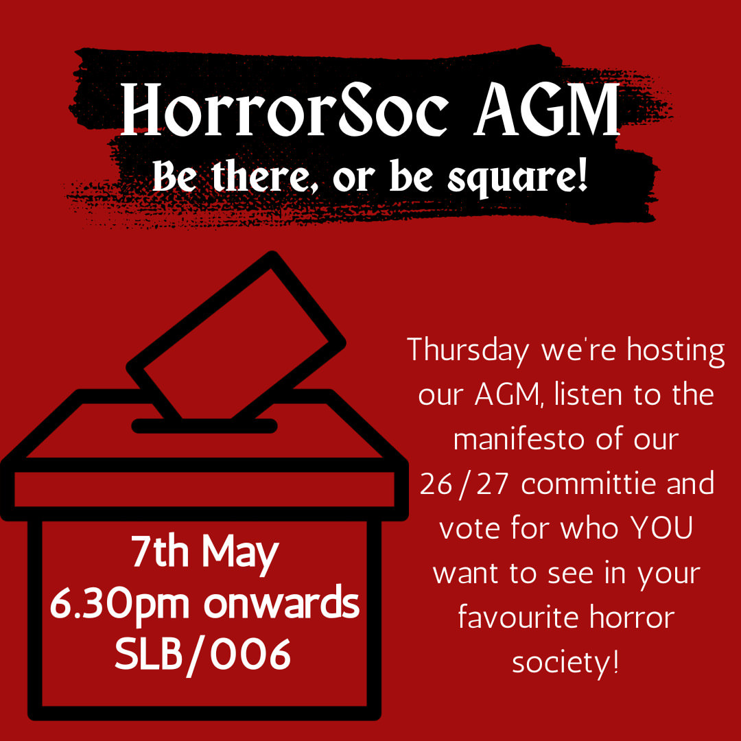 HorrorSoc AGM