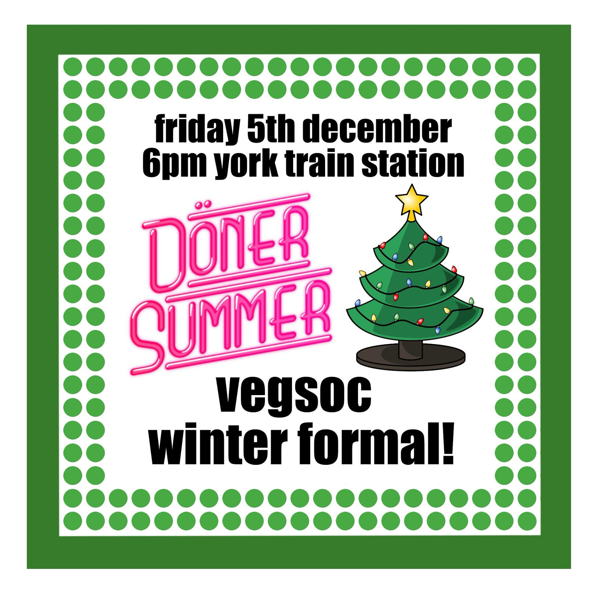 Vegsoc Winter Formal