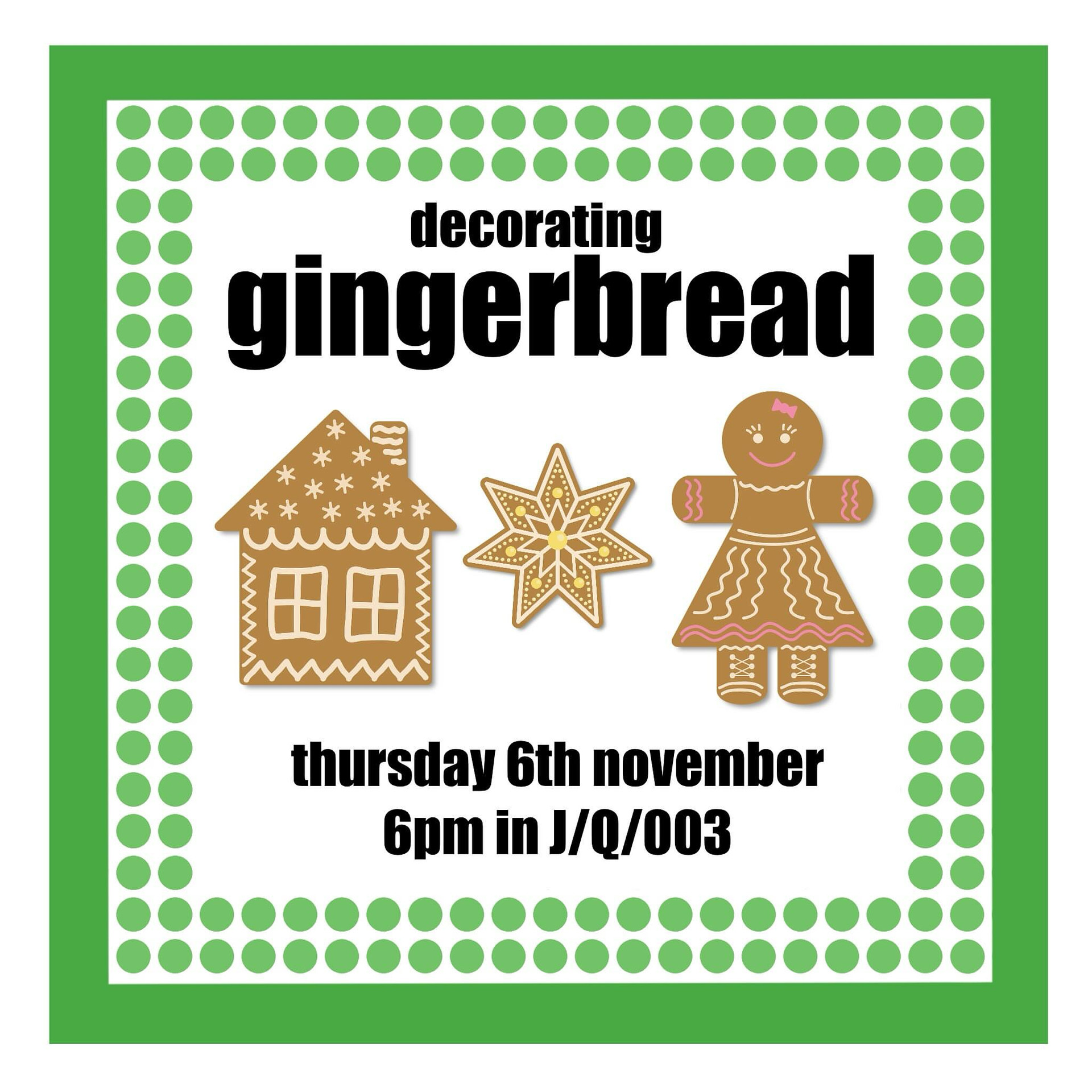 Decorating Gingerbread