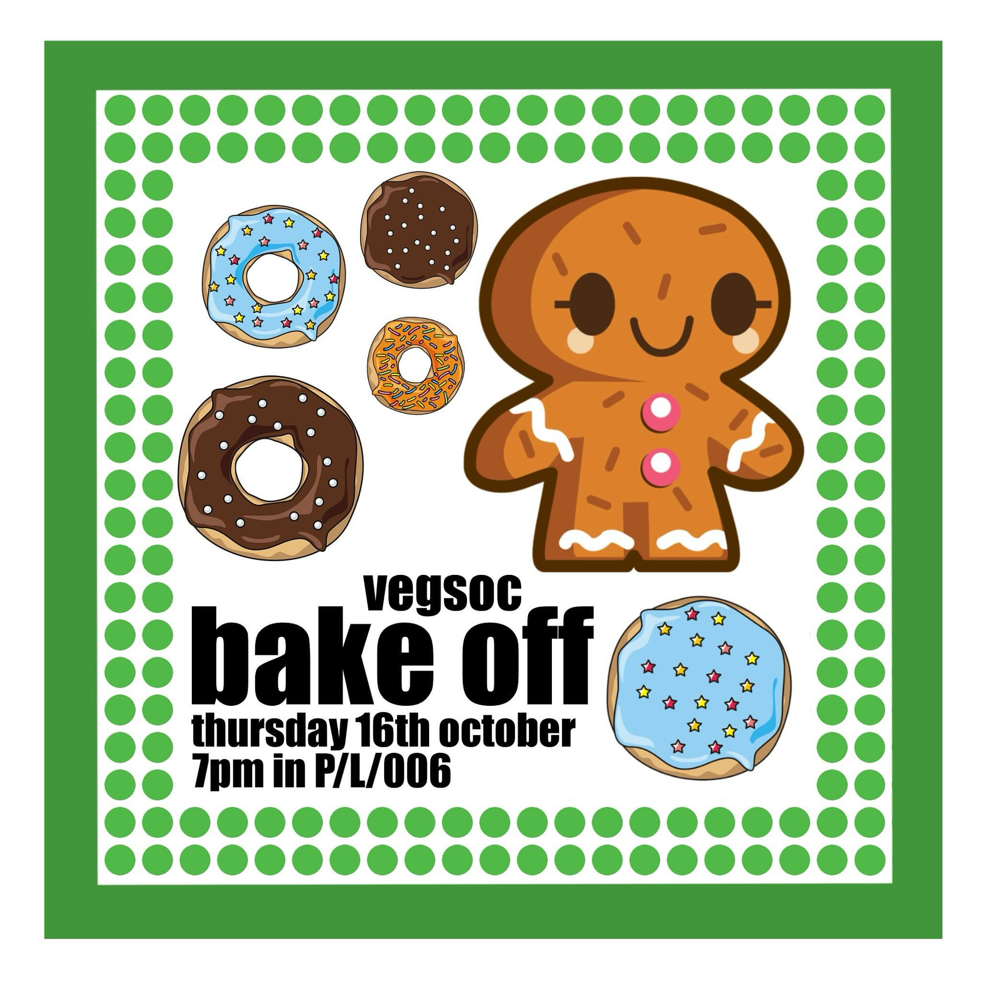 Vegsoc Bake-Off