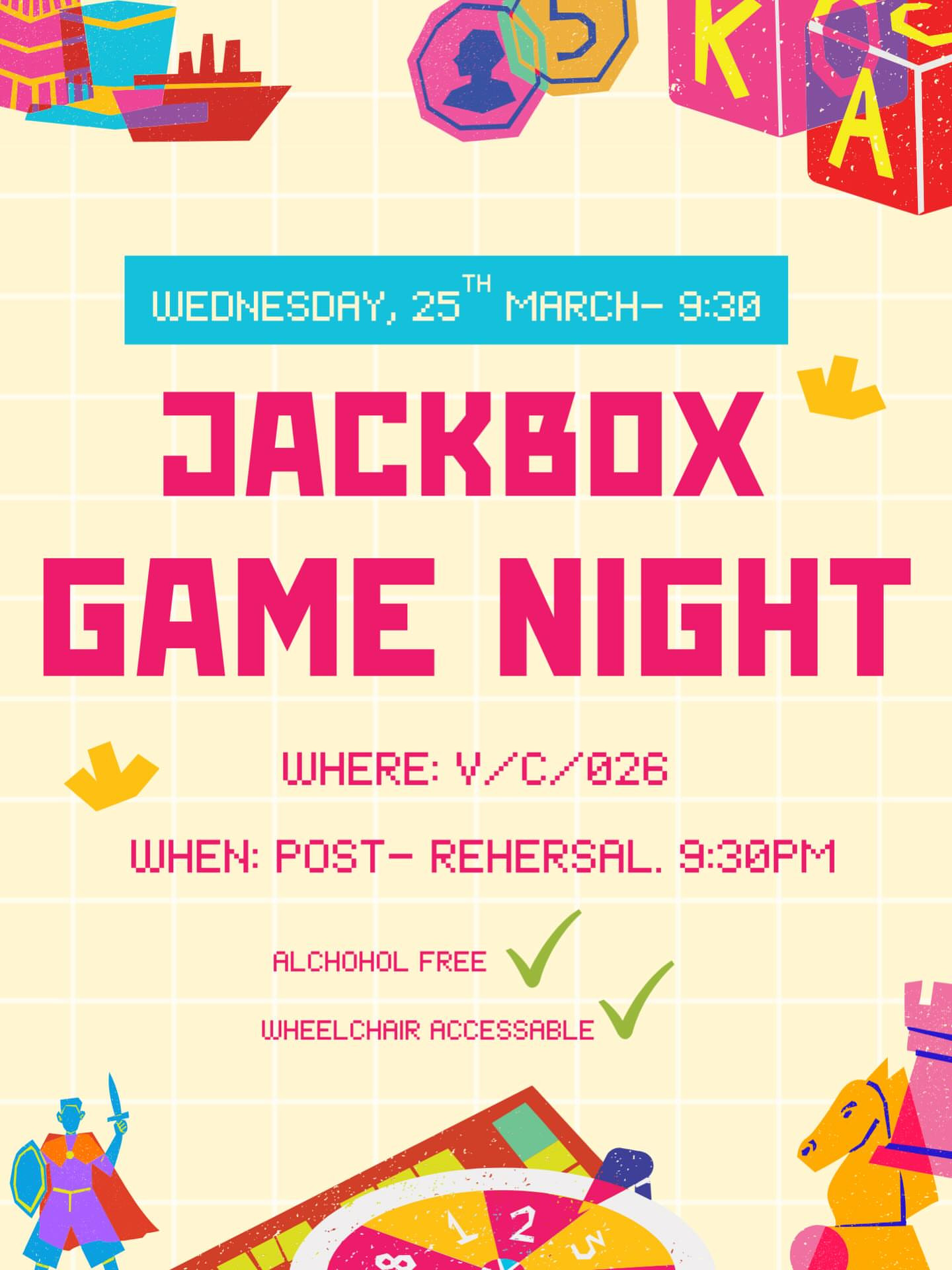 Jackbox Game Night