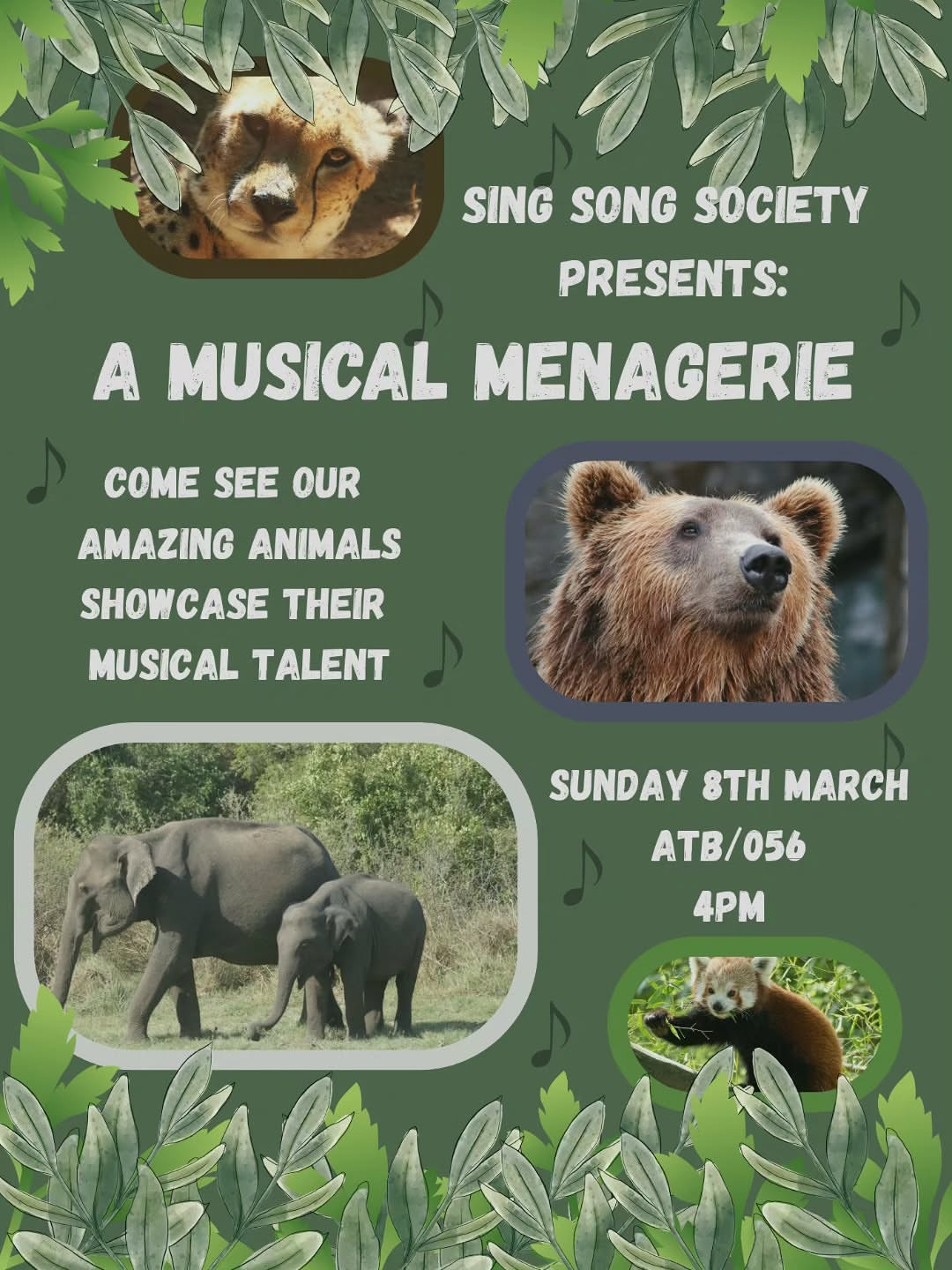 A Musical Menagerie