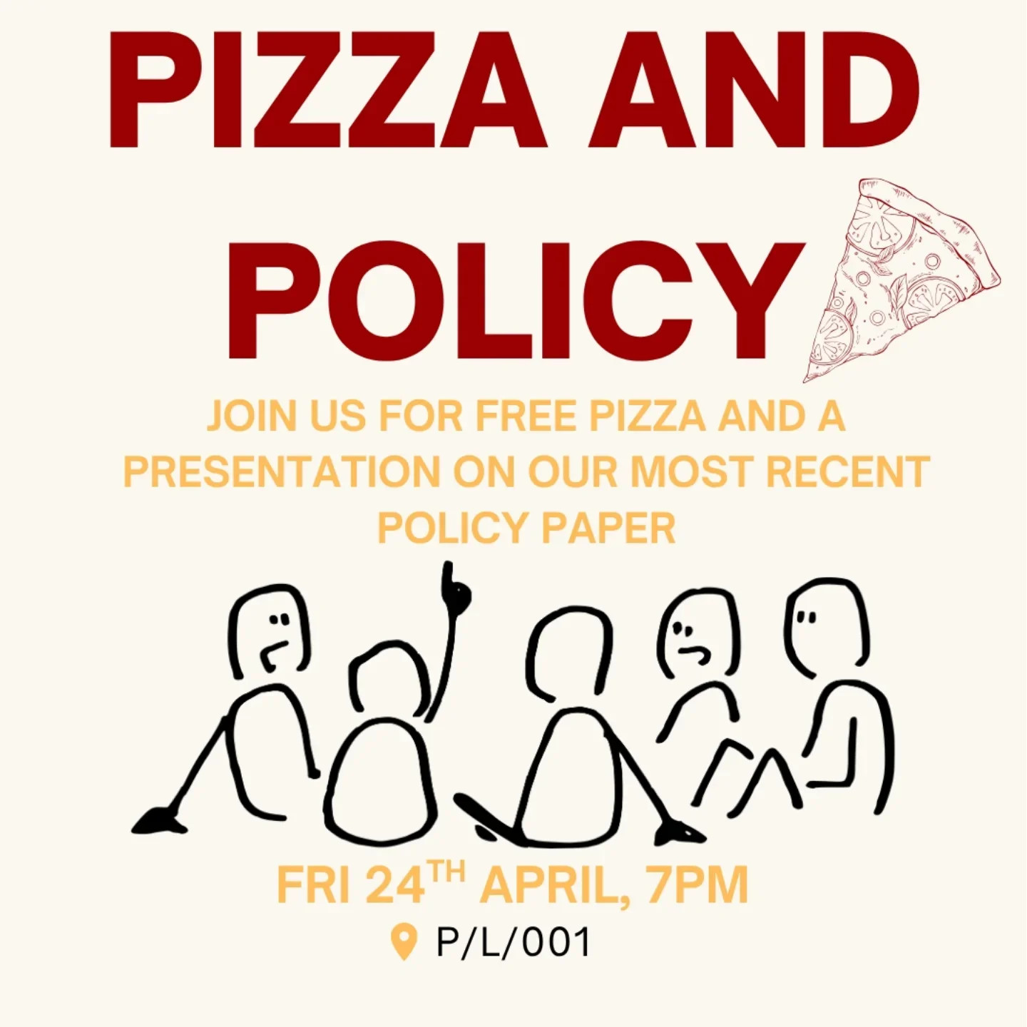 Pizza and Policy