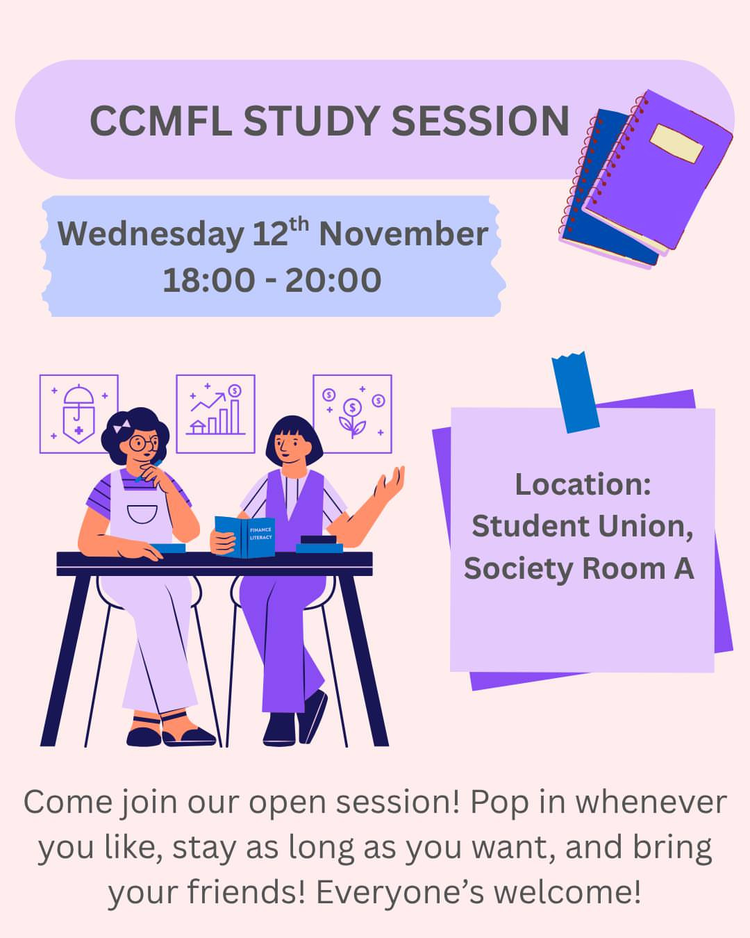 CCMFL study session