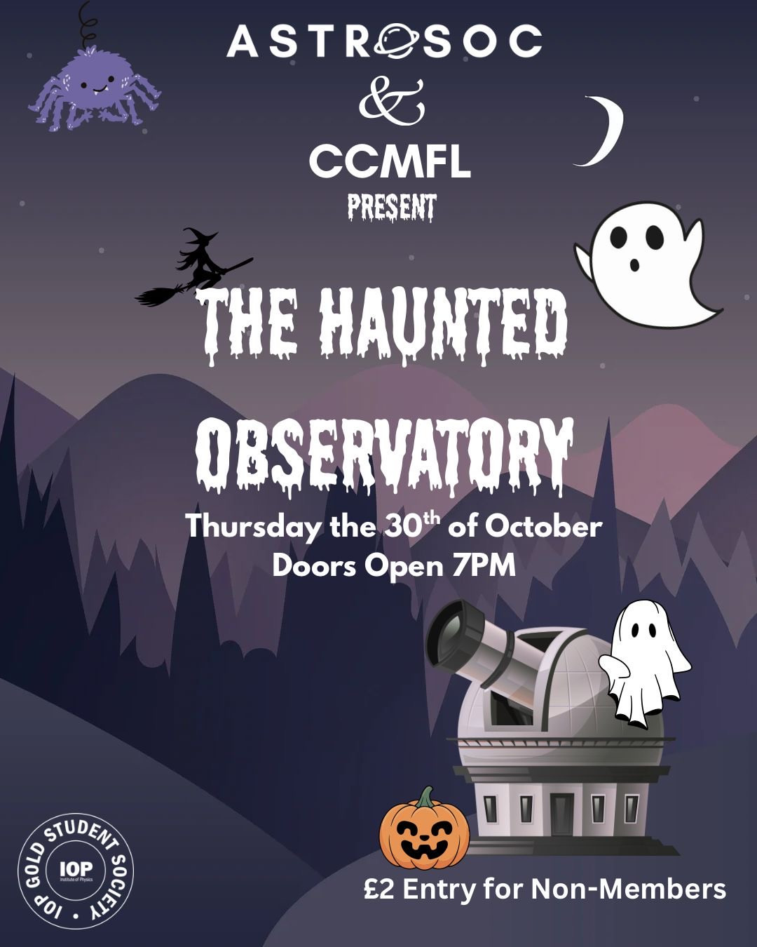 The Haunted Observatory