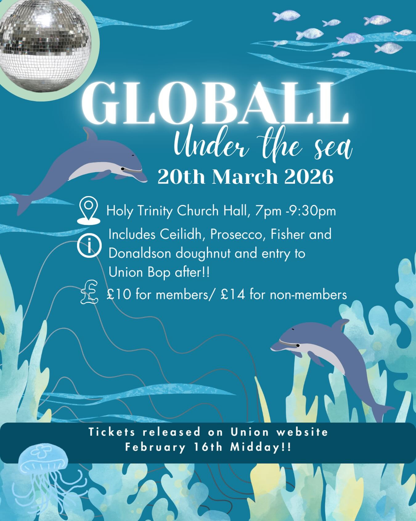 Globall 2026: Under the Sea