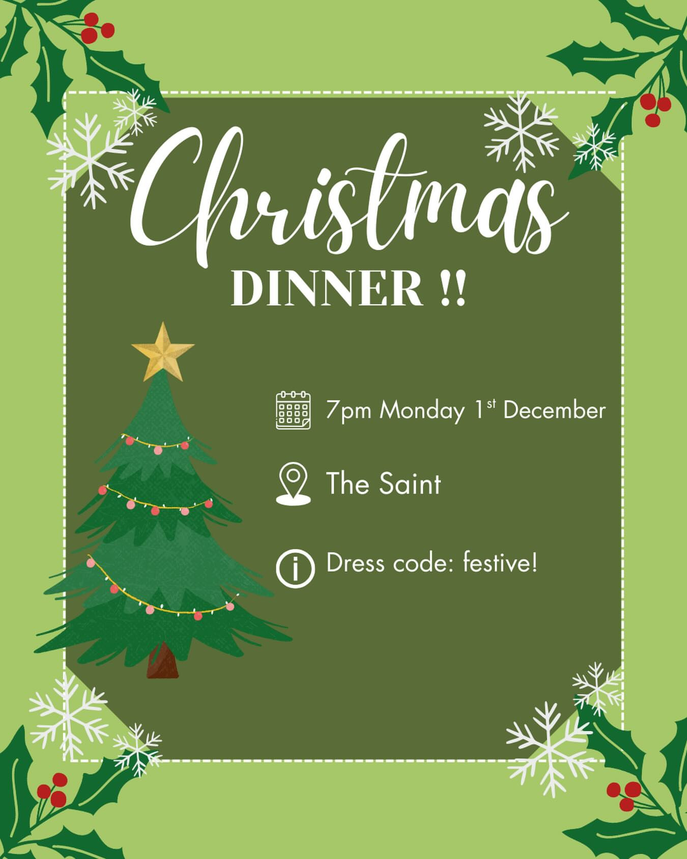 Christmas Dinner