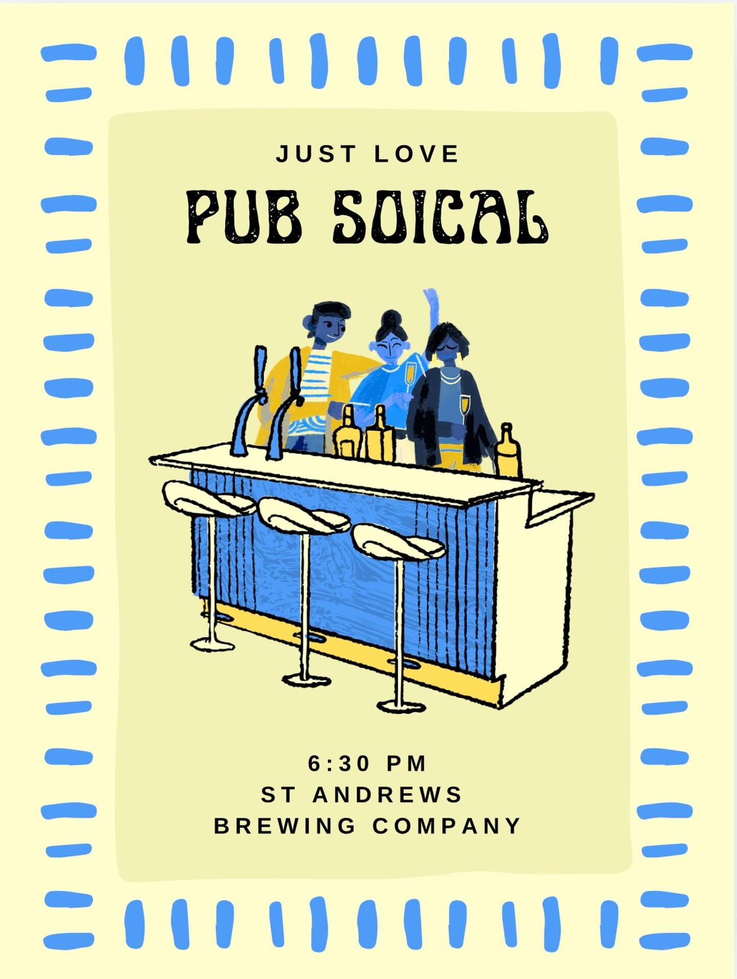 Just Love Pub Social