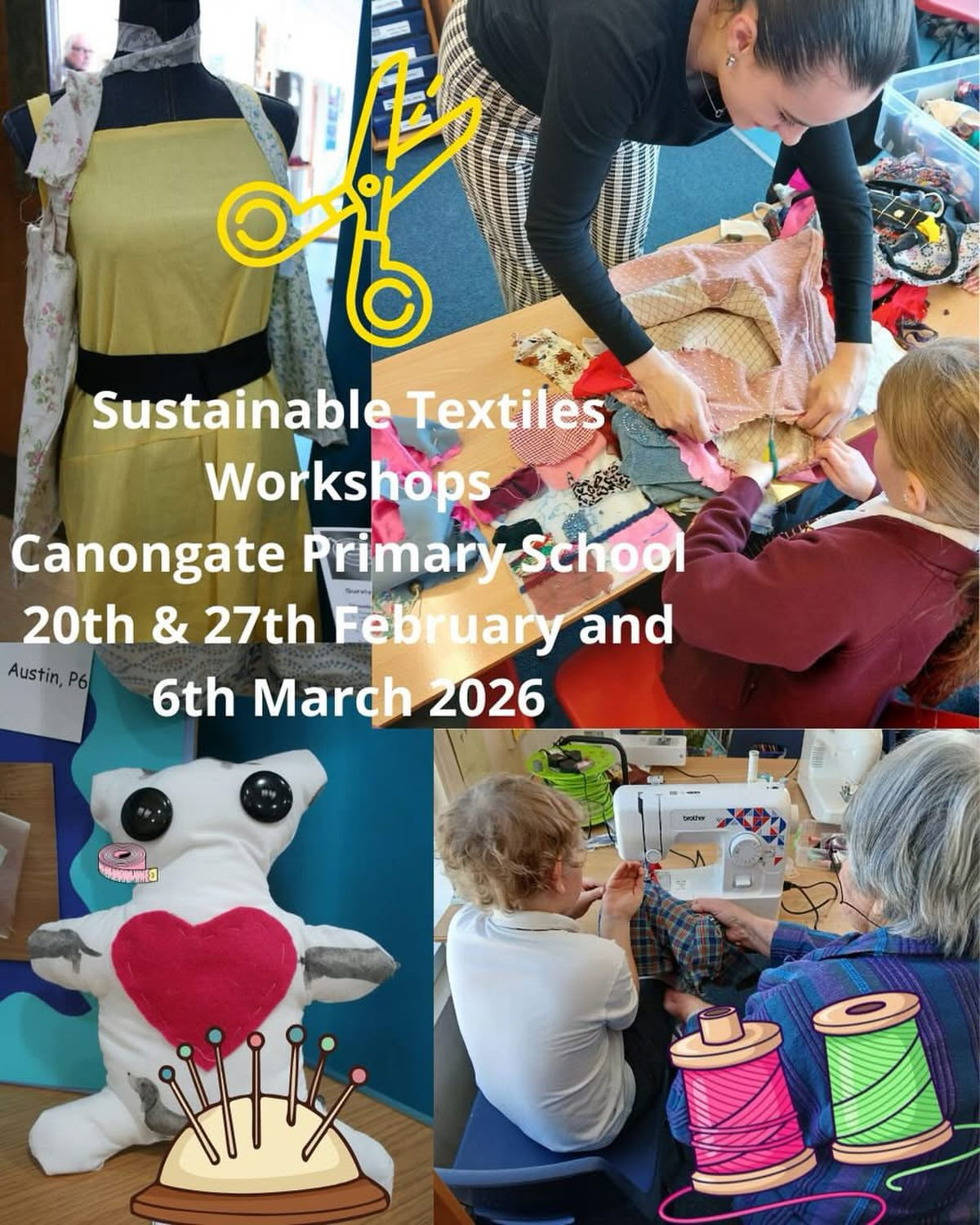 Sustainable Textiles Workshops