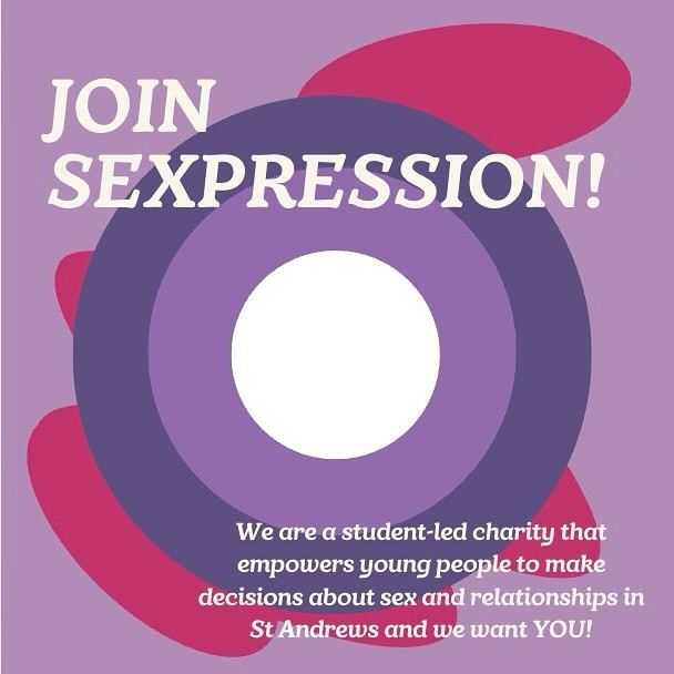 Join the St Andrews Sexpression committee (AGM)