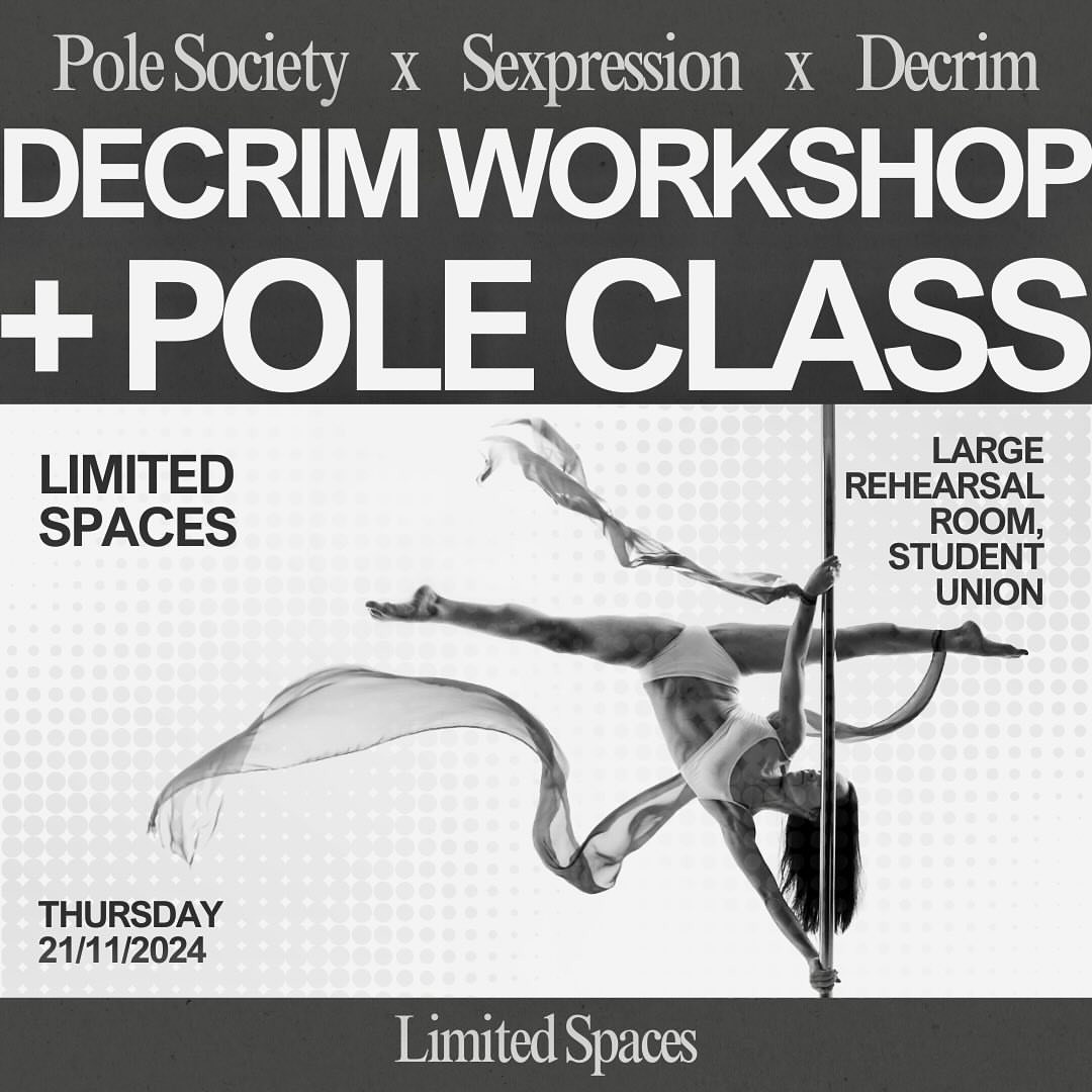 Decrim Workshop + Beginners Pole Class