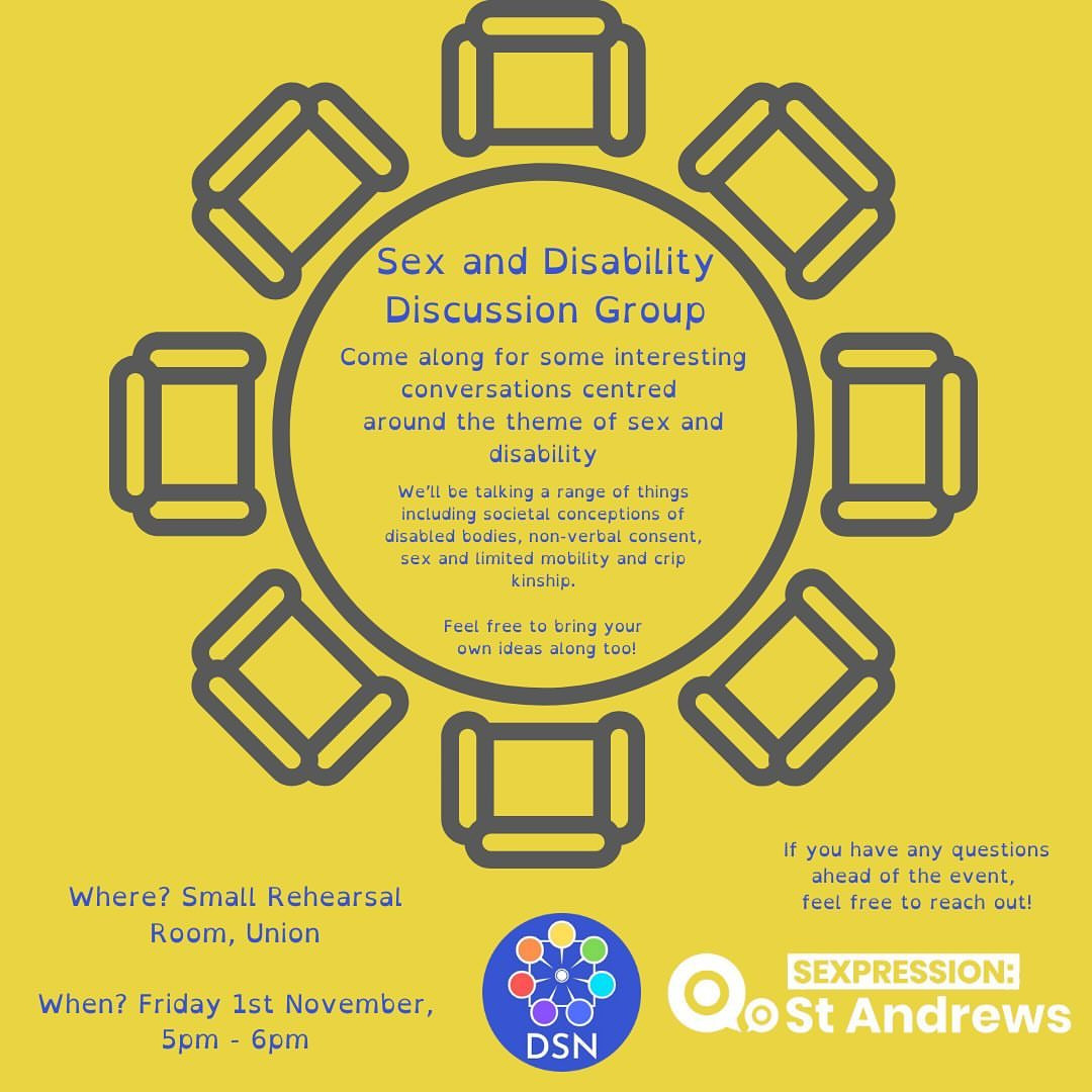 Sex and Disability Discussion Group