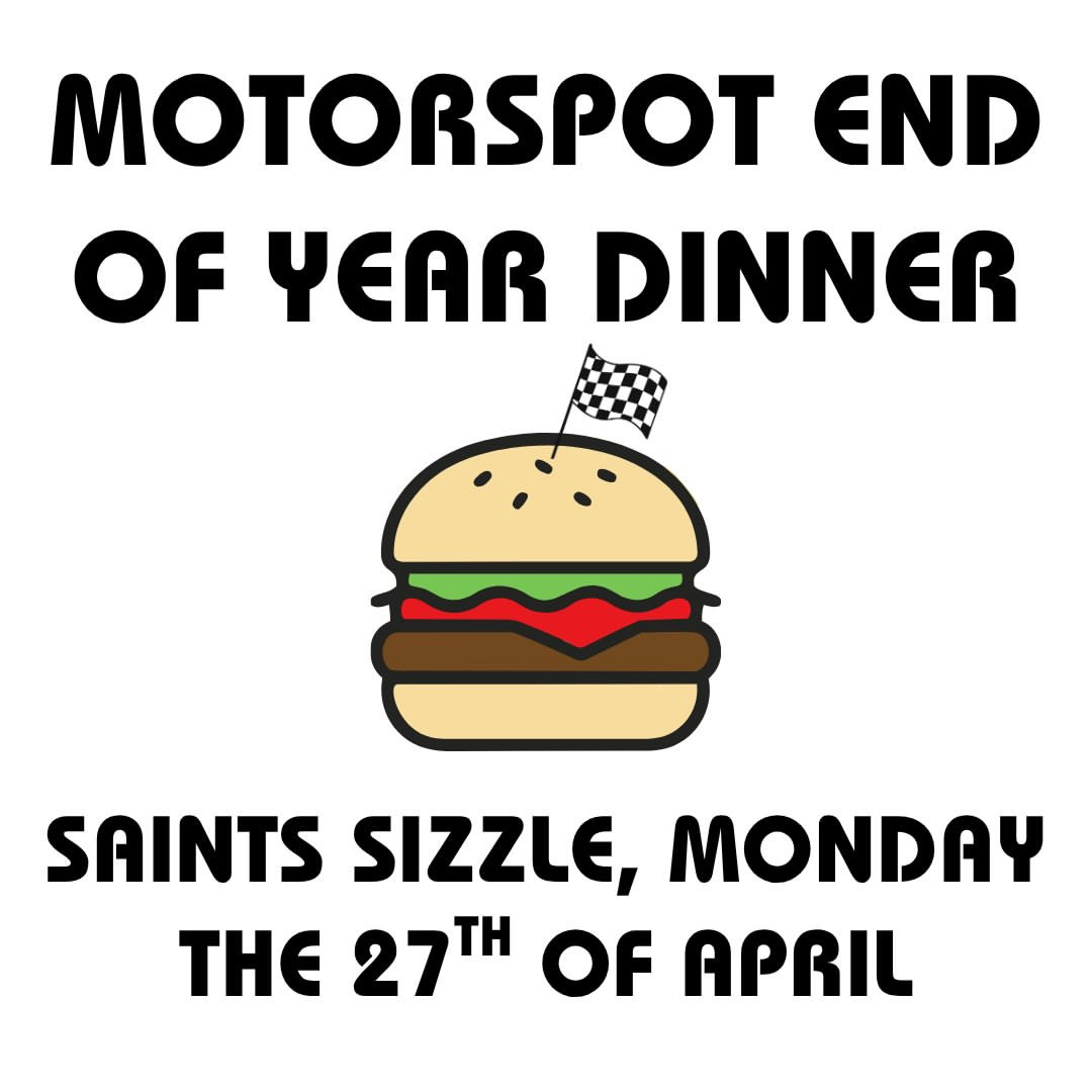 Motorsport End of Year Dinner