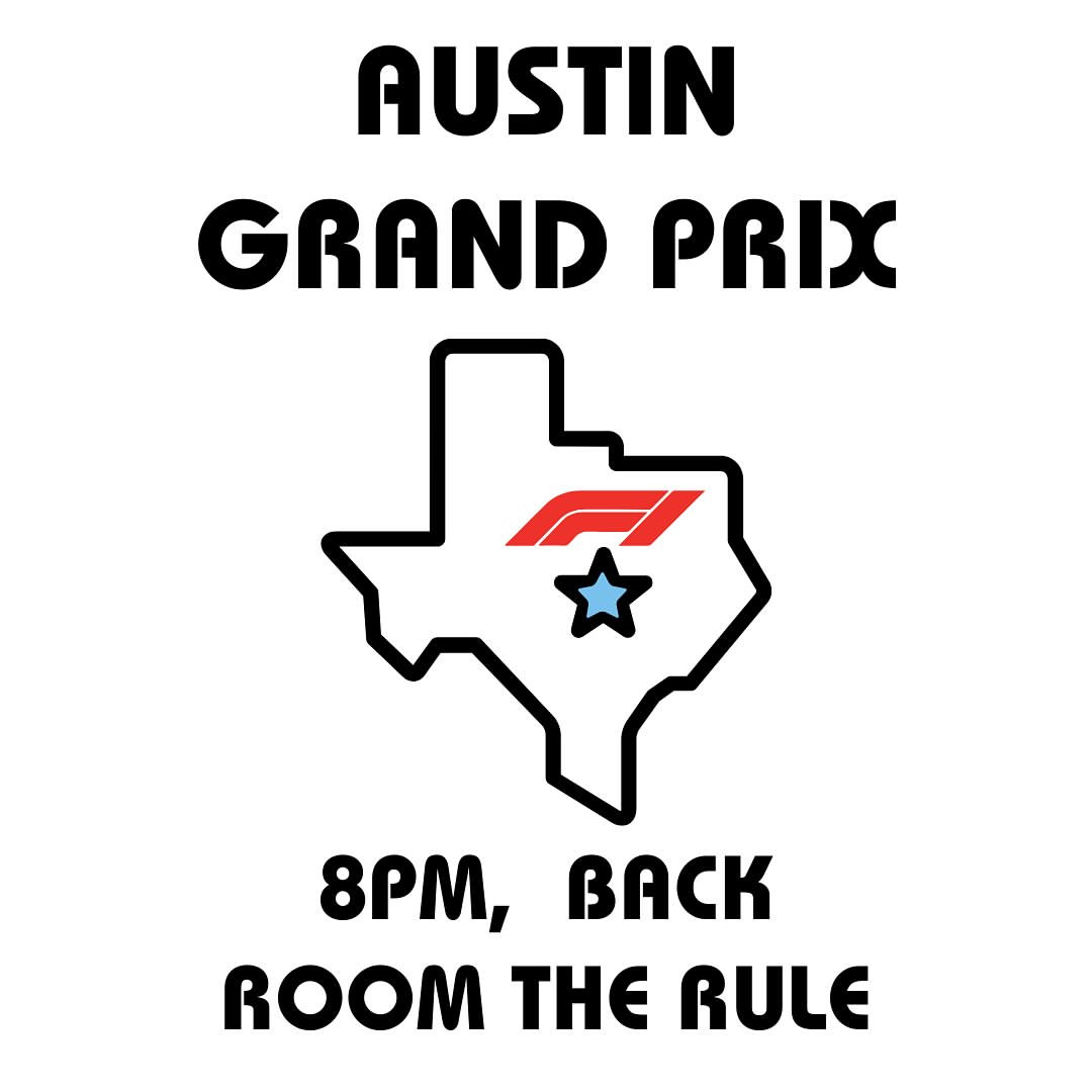 Austin Grand Prix Watch Party