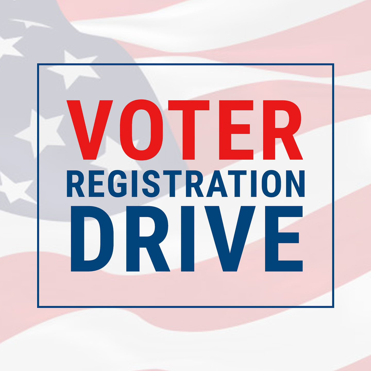 Voter Registration Drive
