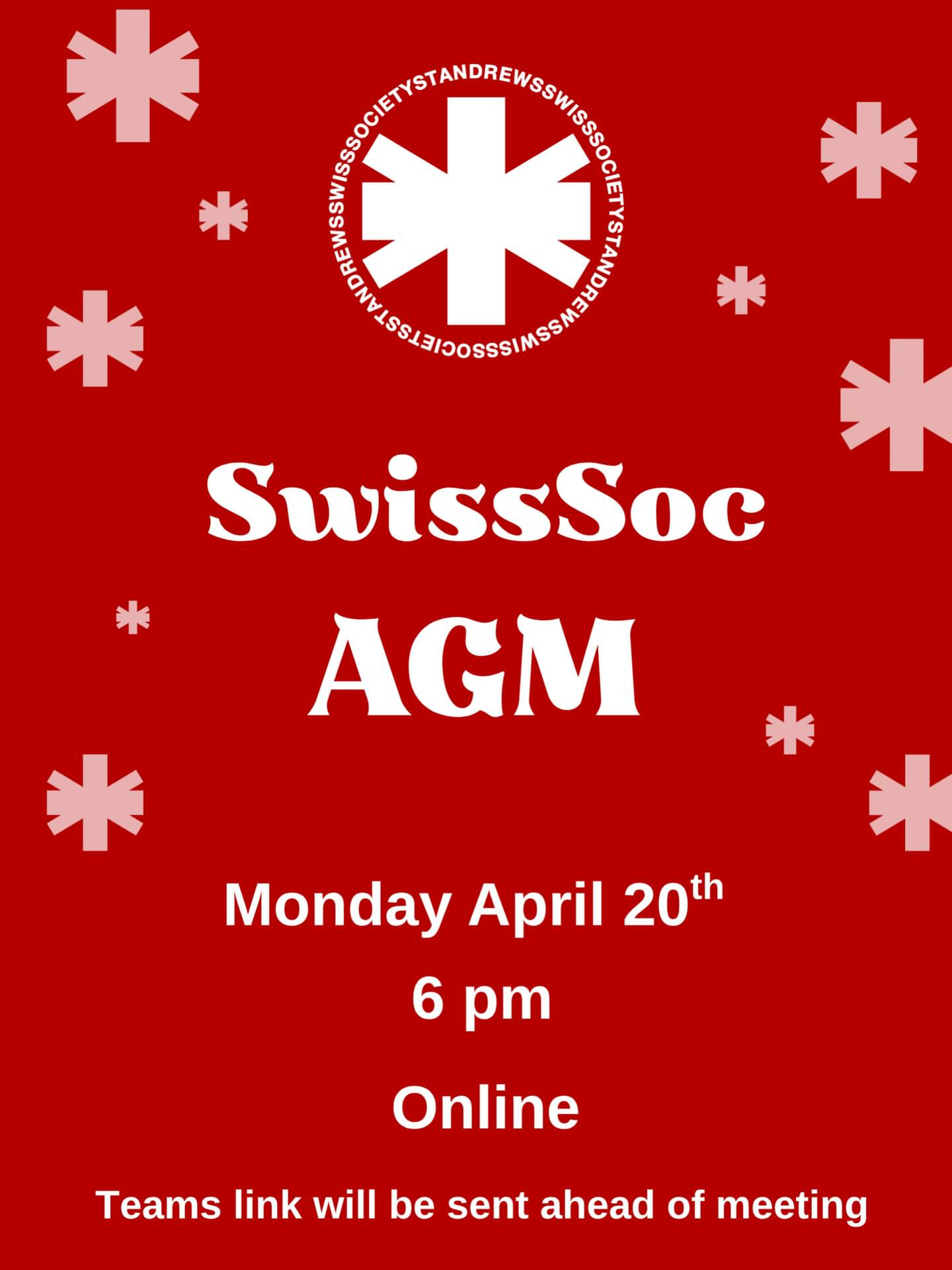 SwissSoc AGM