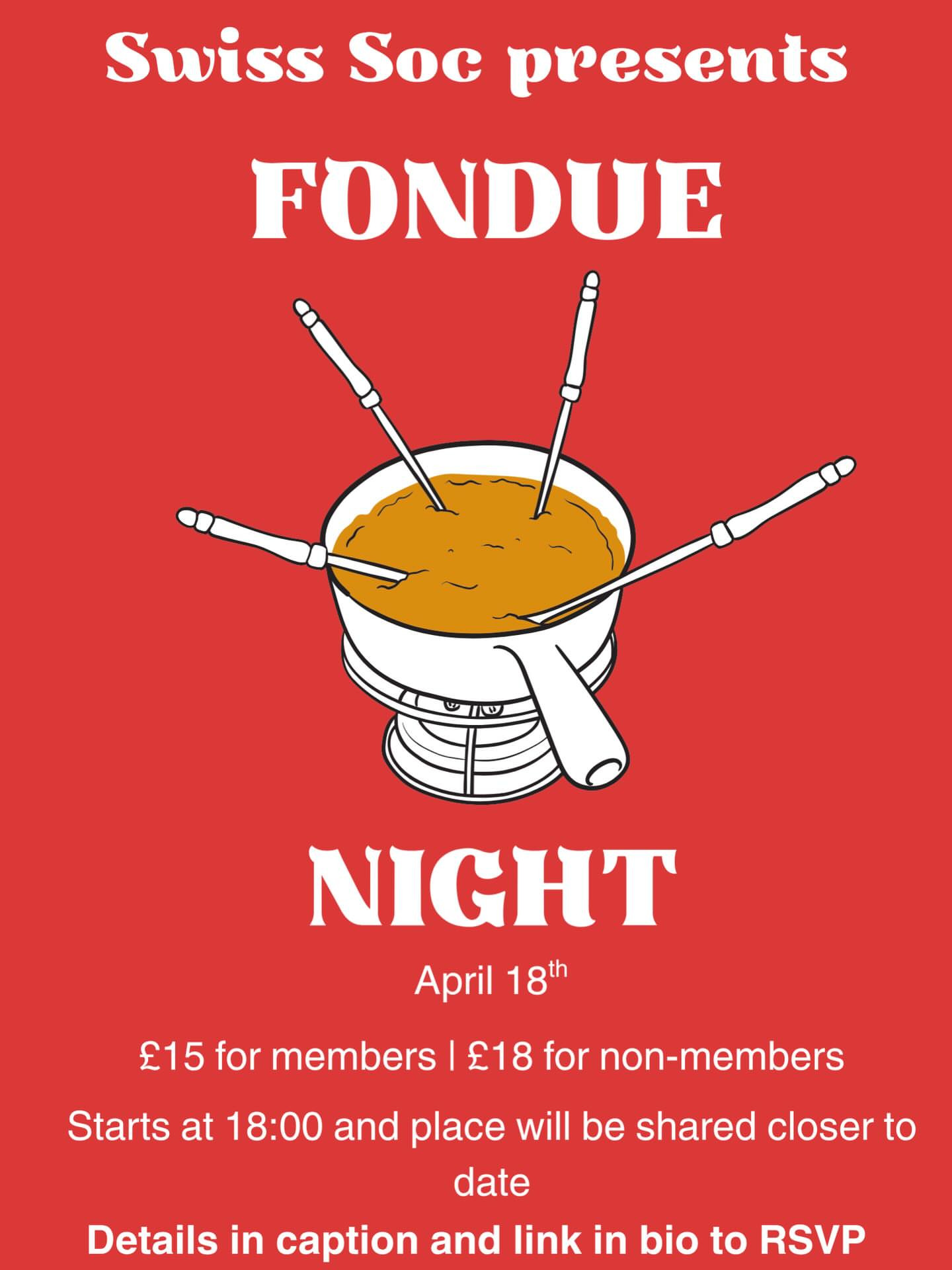 Fondue Night