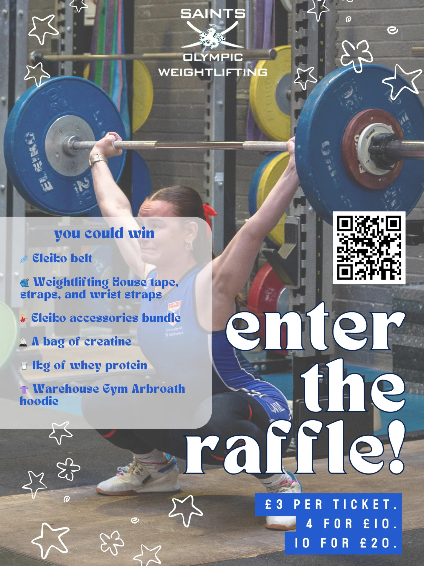 Annual Fundraising Raffle & End of Year Dinner