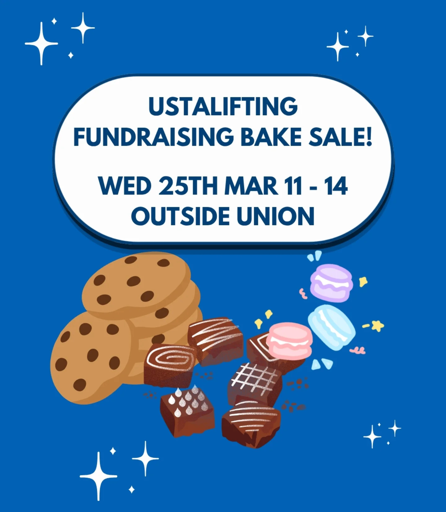 USTALifting Fundraising Bake Sale