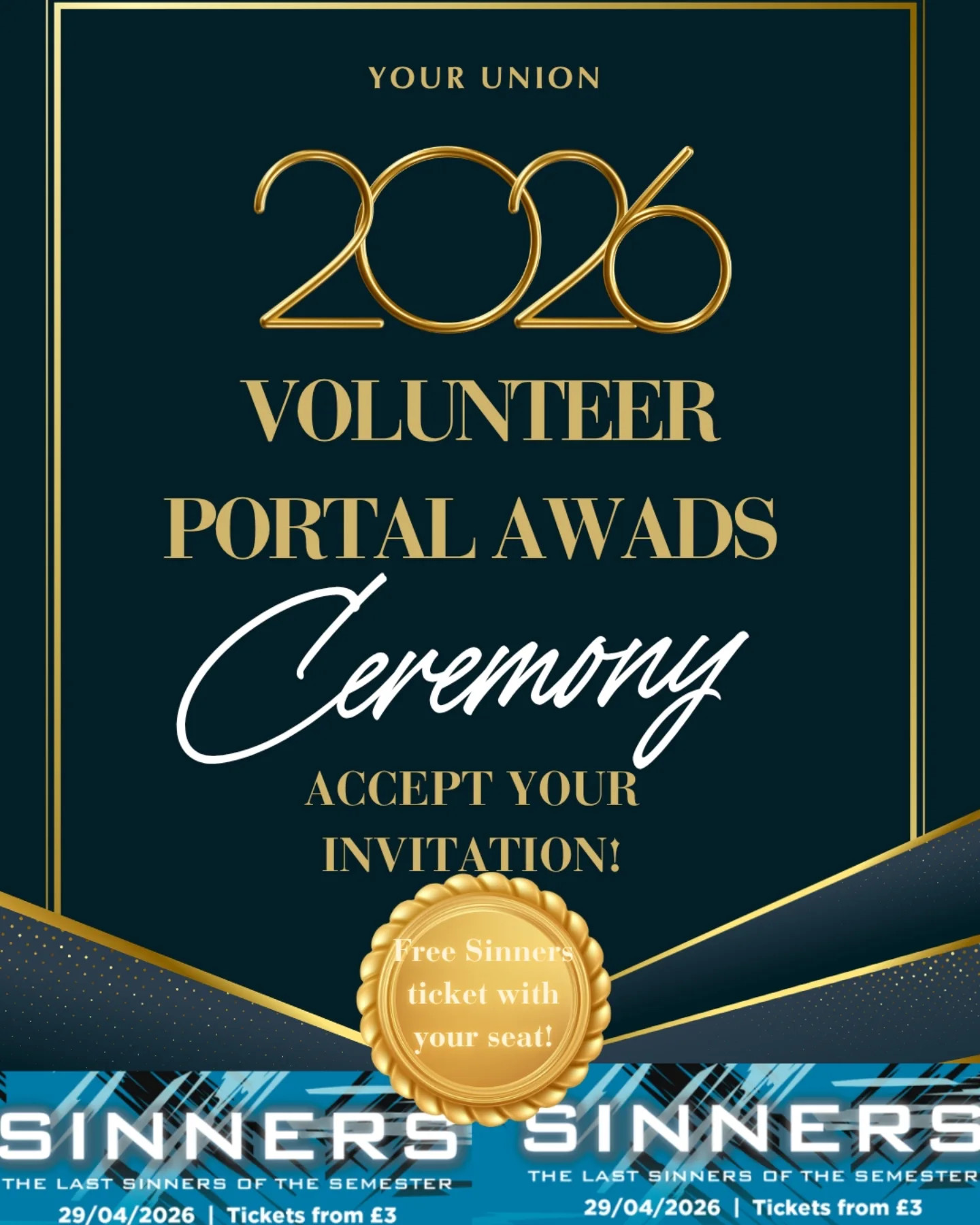 Volunteer Portal Awards Ceremony