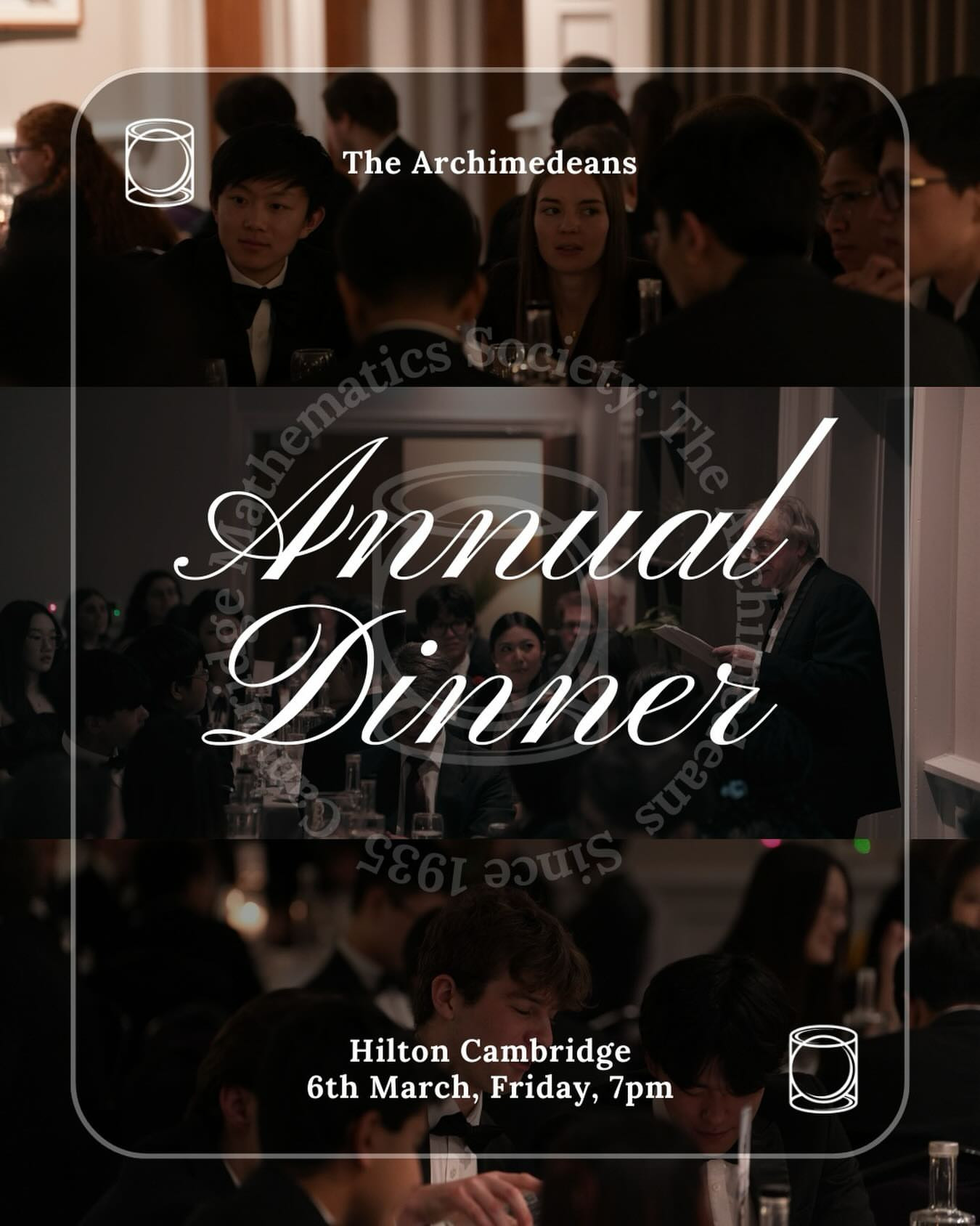The Archimedeans Annual Dinner 2026