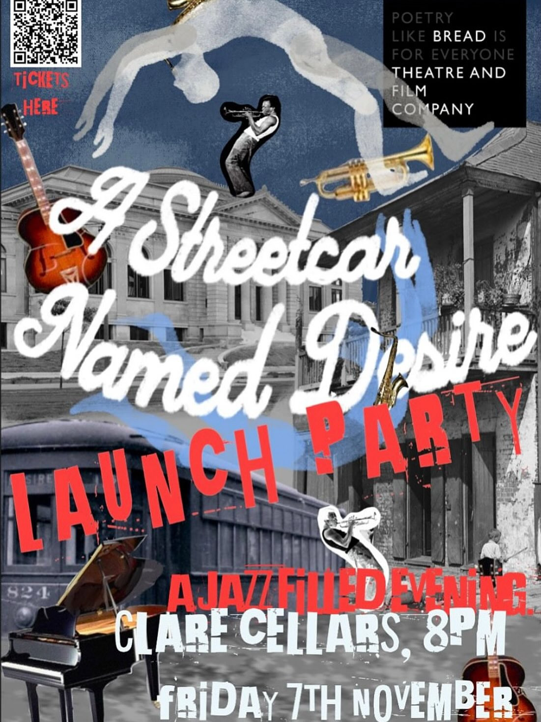 A Streetcar Named Desire Launch Party