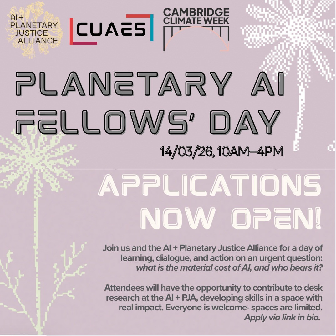 Planetary AI Fellows' Day