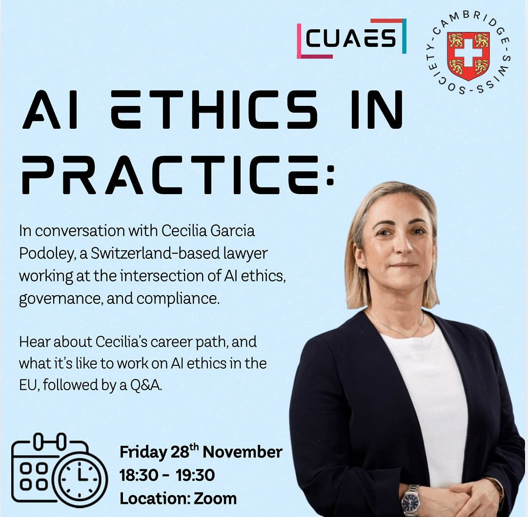 AI Ethics in Practice: In Conversation with Cecilia Garcia Podoley