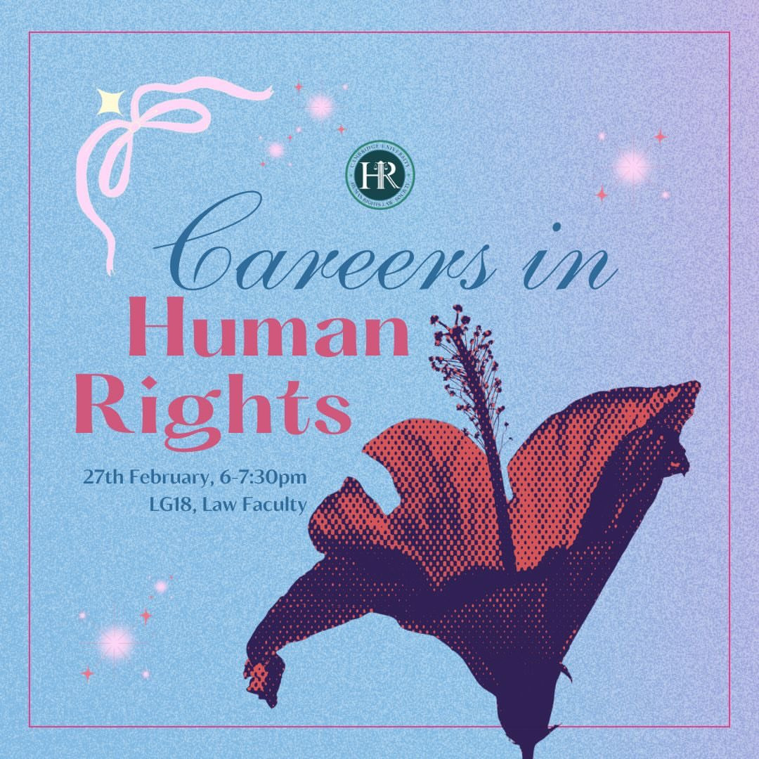 Careers in Human Rights Panel Discussion