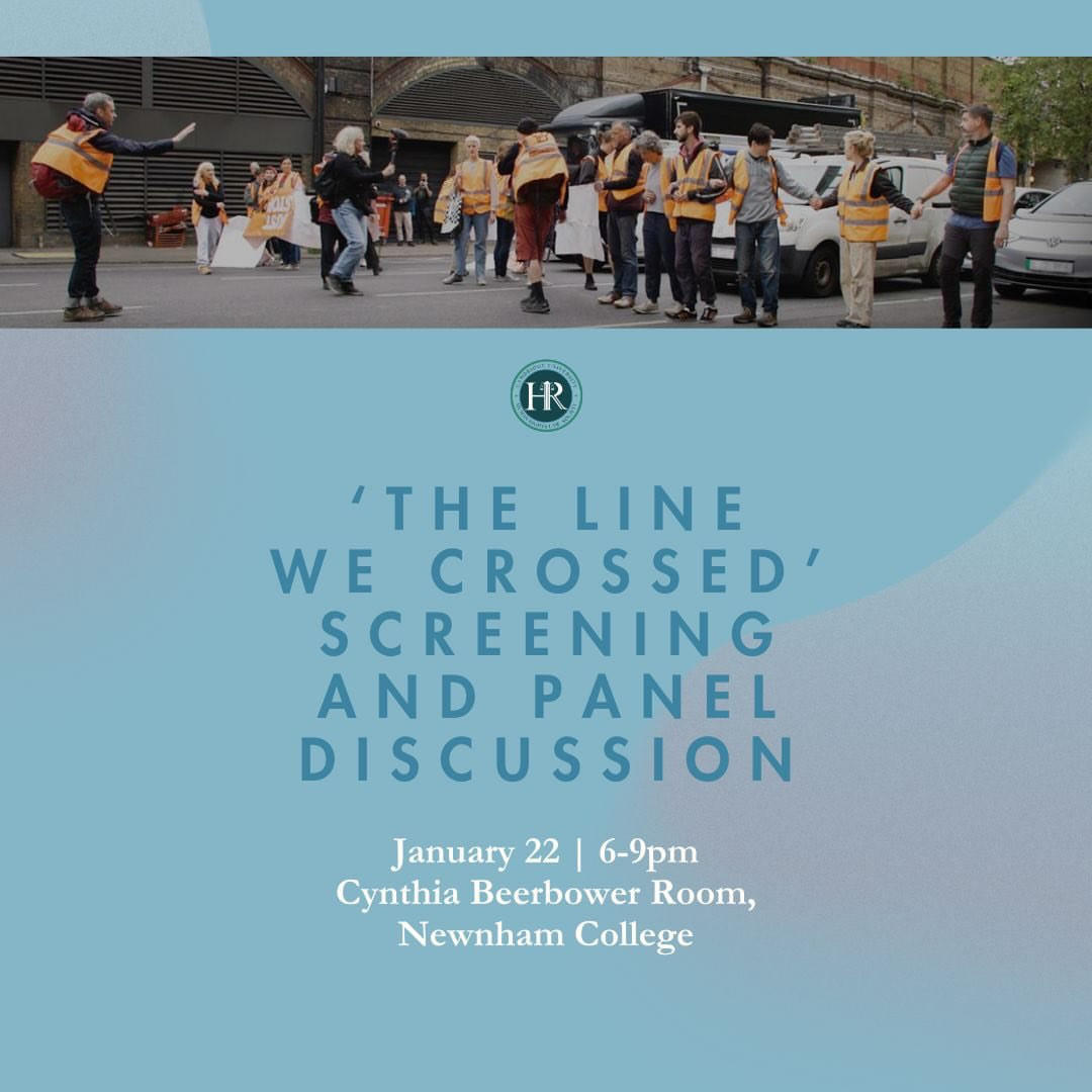 Screening of 'The Line We Crossed' and Panel Discussion