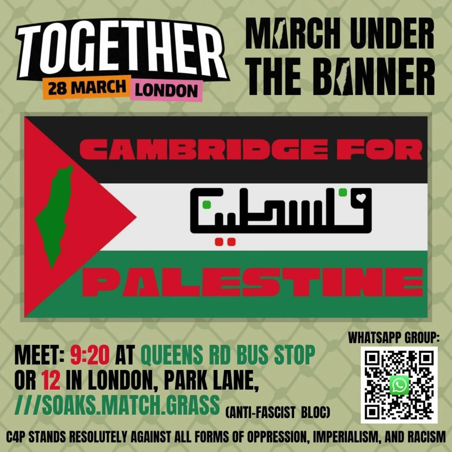 Together Alliance March in London