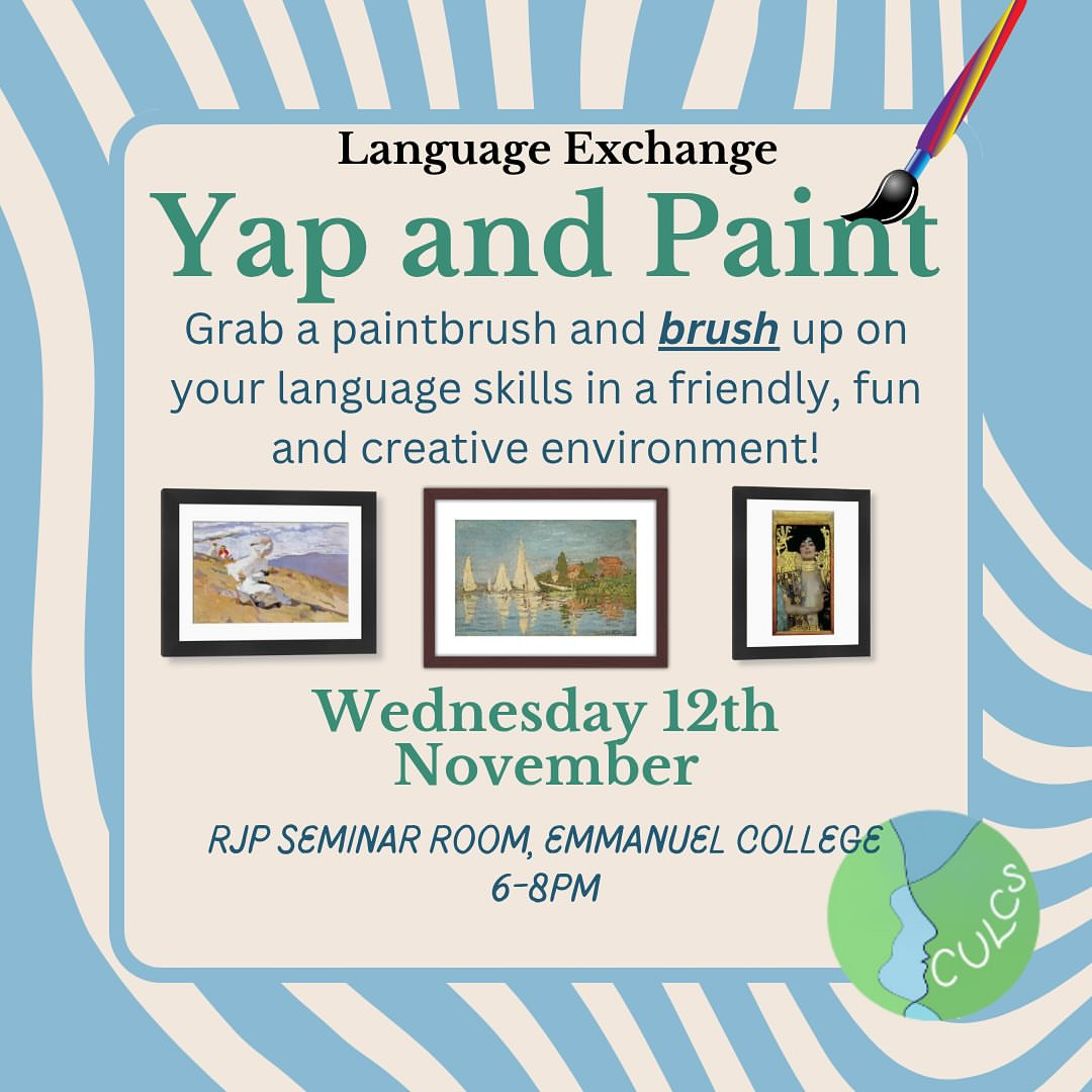 Language Exchange: Yap and Paint