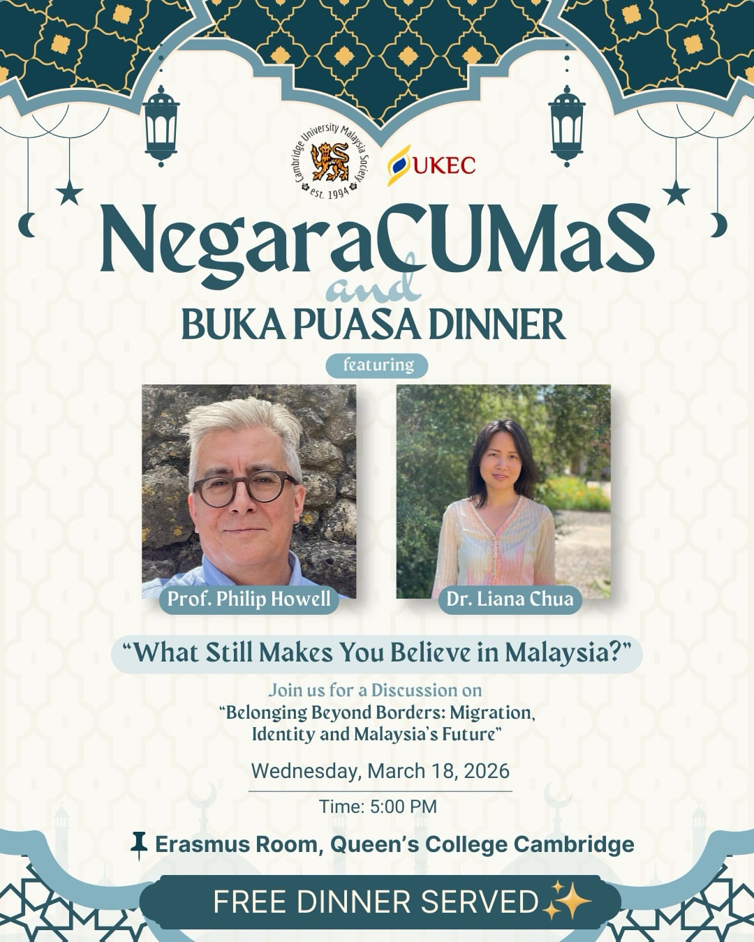 NegaraCumas x Buka Puasa Dinner