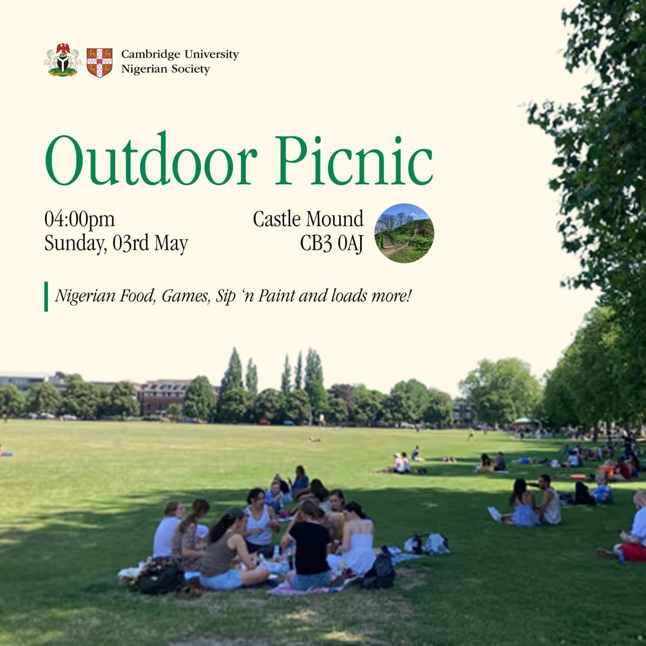 Outdoor Picnic