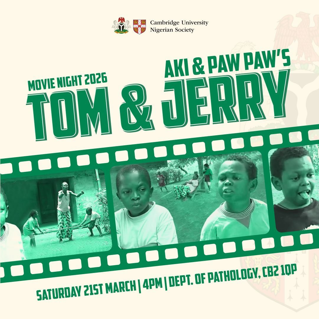 CUNS Movie Night 2026: Aki & Paw Paw's Tom & Jerry