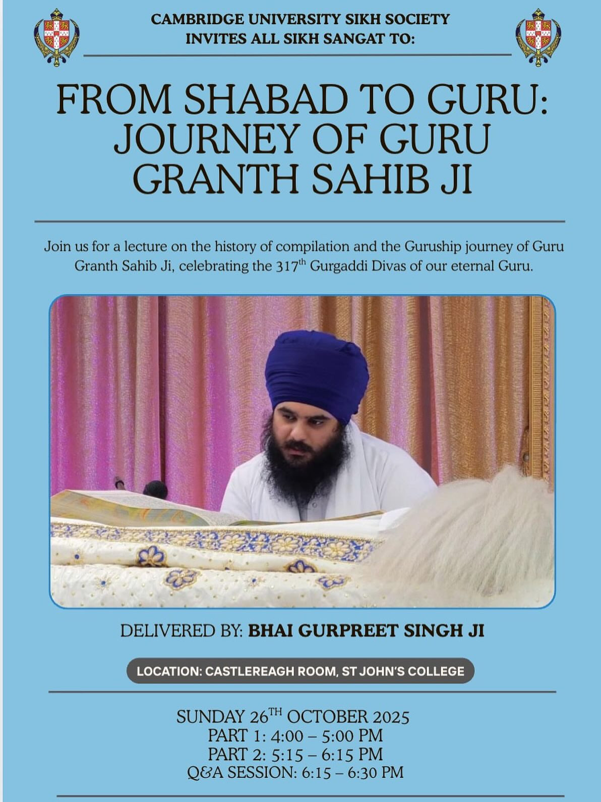 From Shabad to Guru: Journey of Guru Granth Sahib Ji
